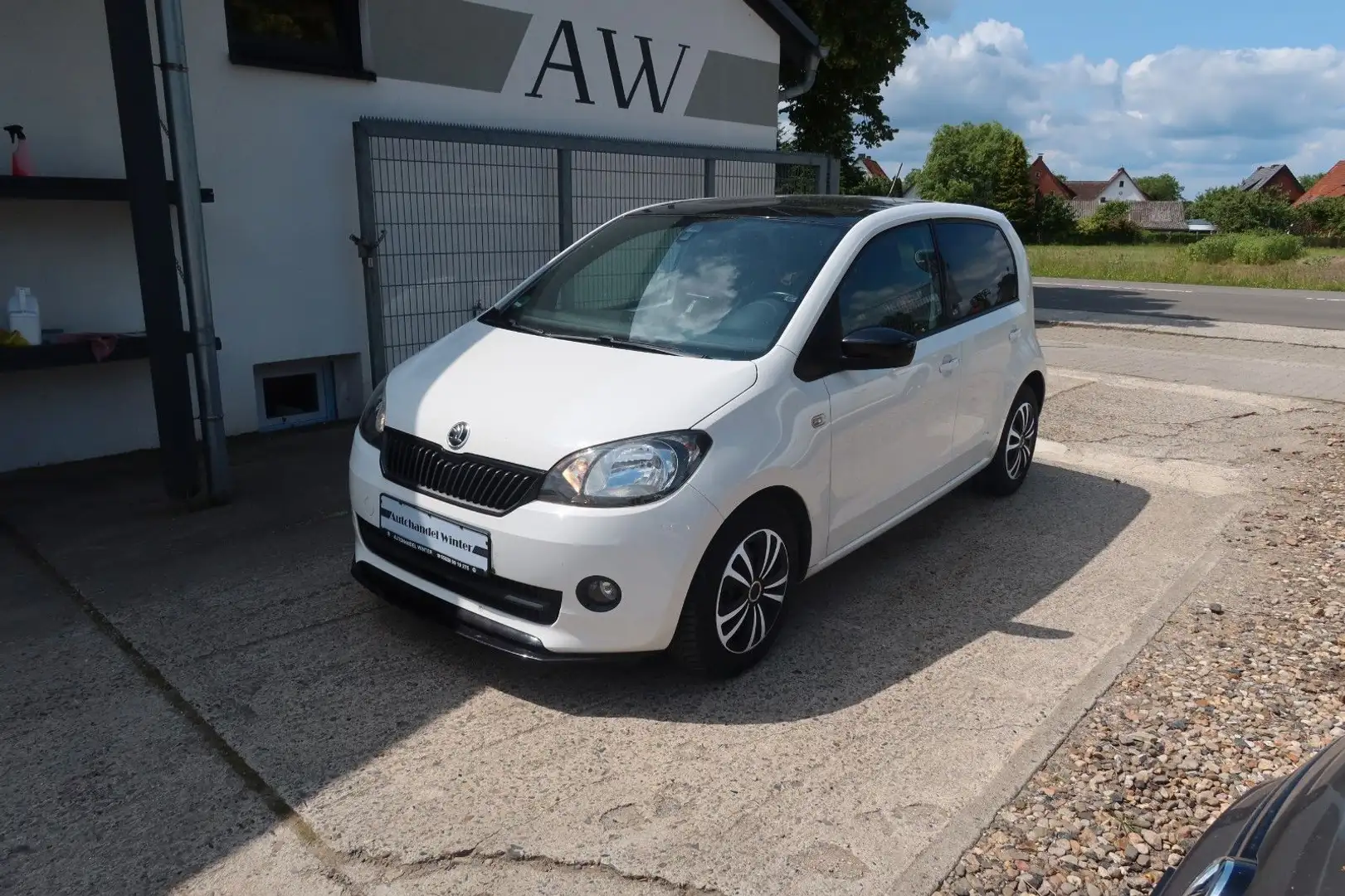 Skoda Citigo Monte Carlo |S.DACH|NAVI|S.HEIZ| Wit - 1