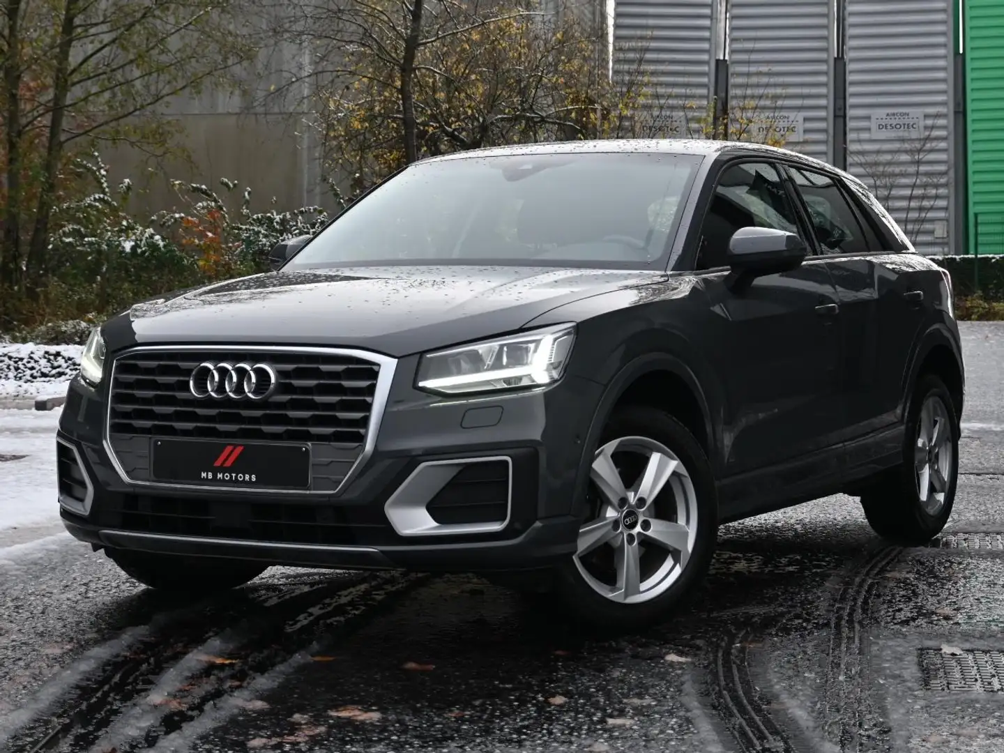 Audi Q2 **35TFSI**S-tronic**SPORT**LED**LEDER**CAMERA** Grijs - 1