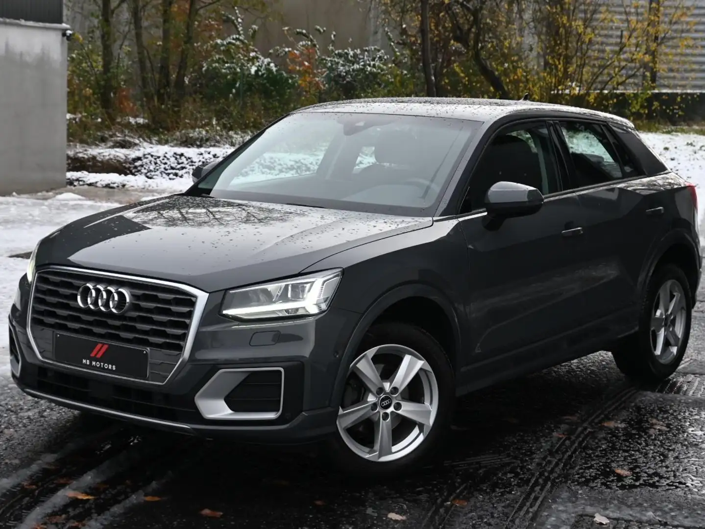 Audi Q2 **35TFSI**S-tronic**SPORT**LED**LEDER**CAMERA** Grijs - 2