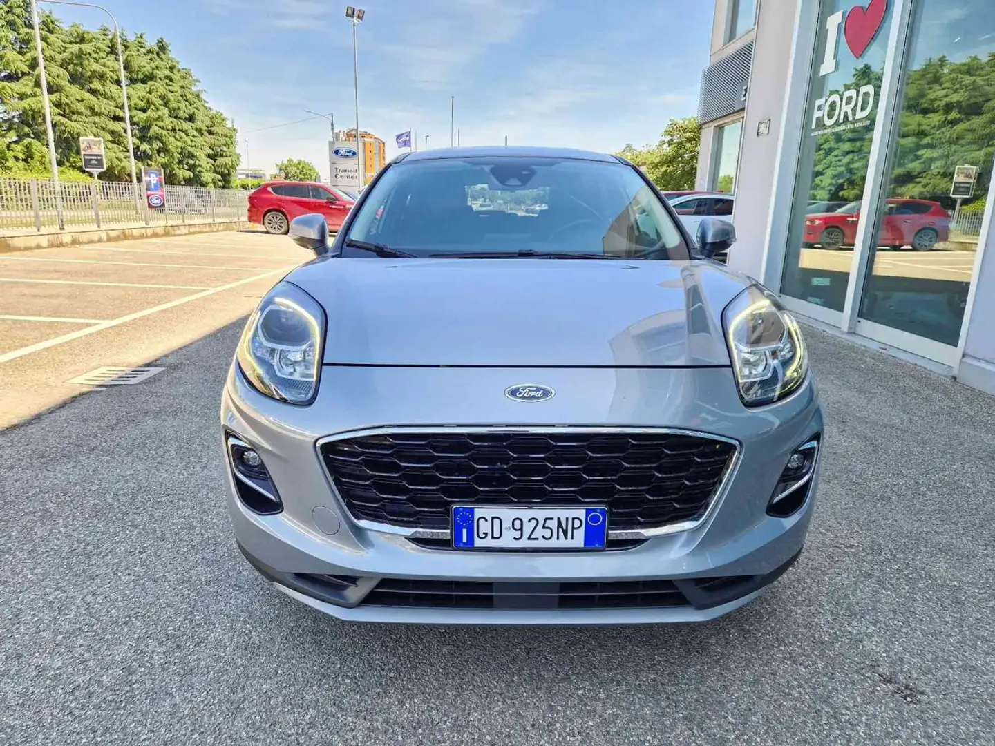 Ford Puma 1.0 EcoBoost Hybrid 125 CV S&S Titanium Grigio - 2