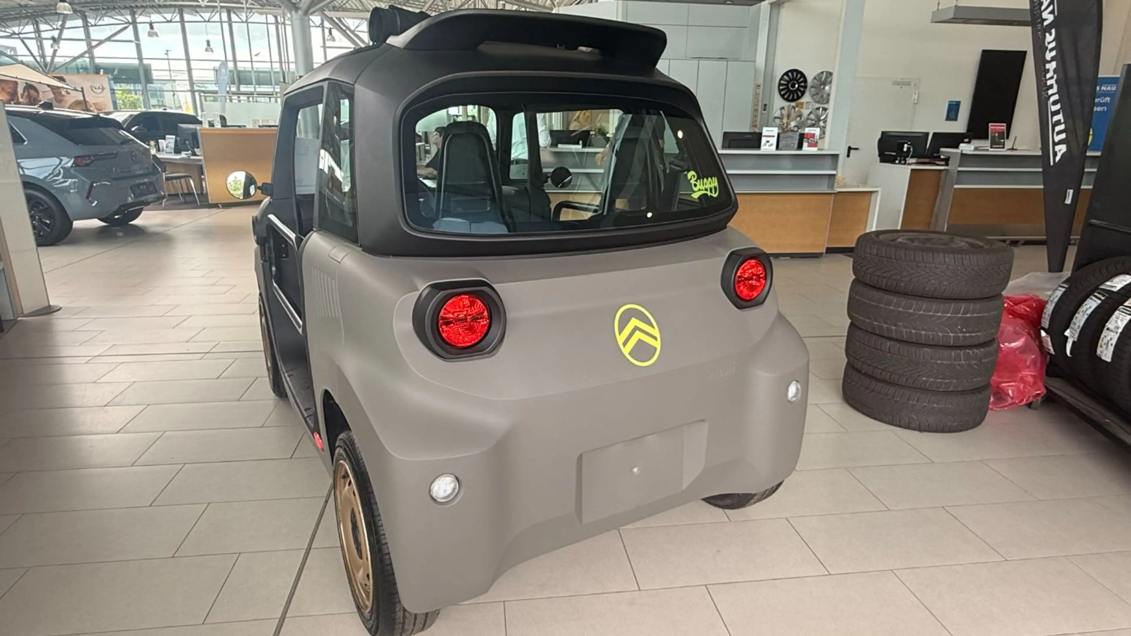 Citroen Ami Buggy Sondermodell! — photo 5