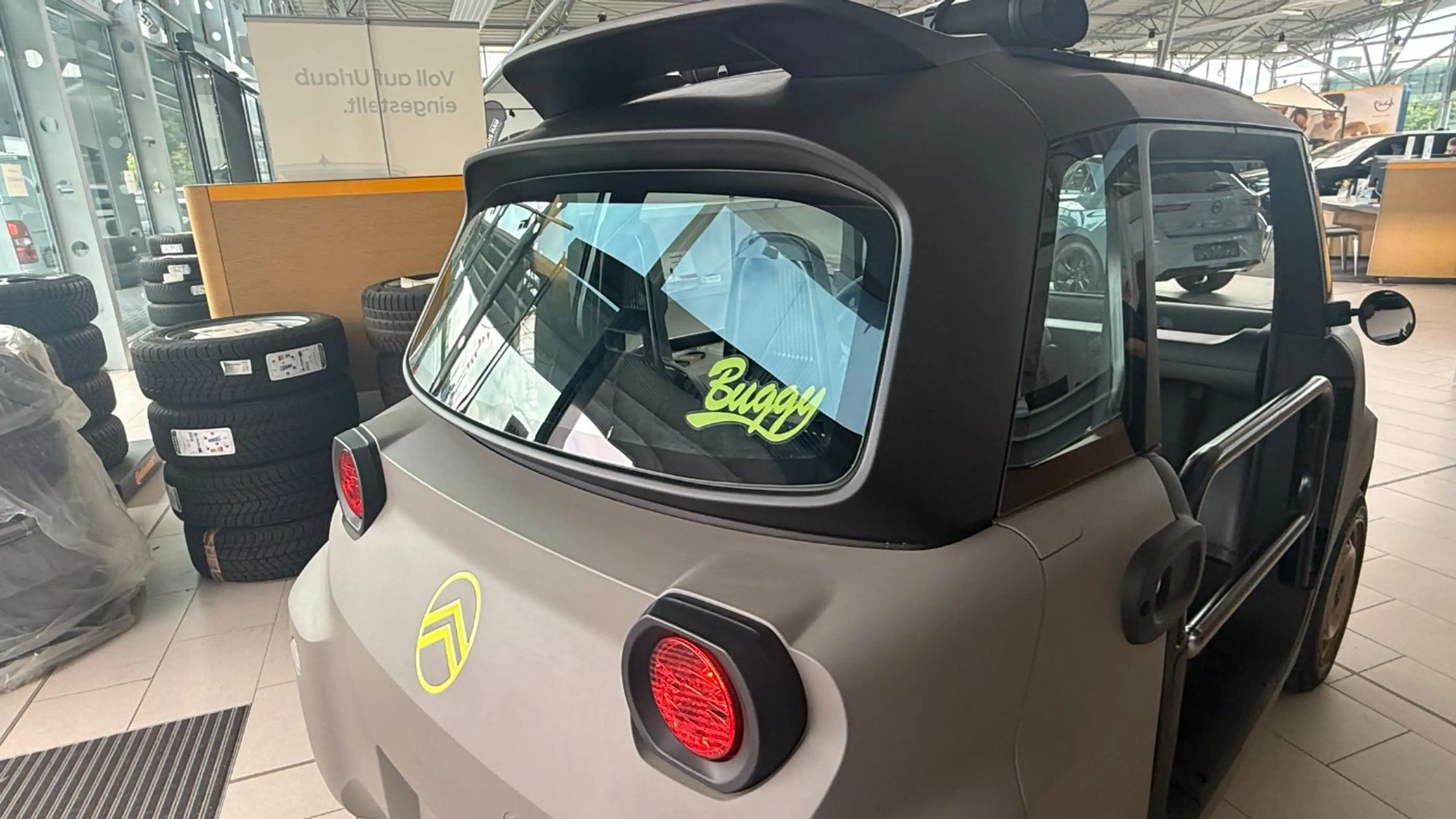 Citroen Ami Buggy Sondermodell! — photo 8