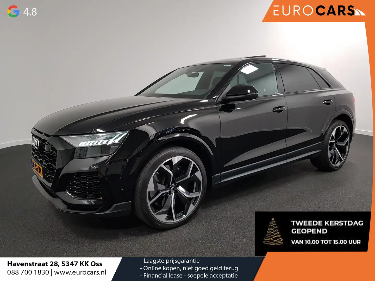 Audi RS Q8 RSQ8 4.0 TFSI Quattro 600pk! | Panorama dak | Navi Noir - 1