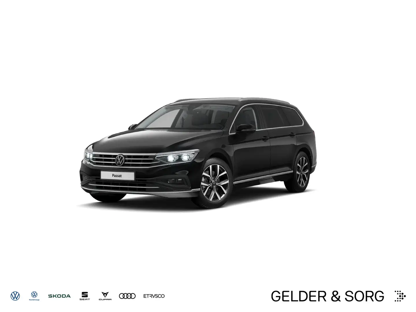 Volkswagen Passat Variant Elegance 2.0 TDI 4Motion*Stand*AC Schwarz - 1