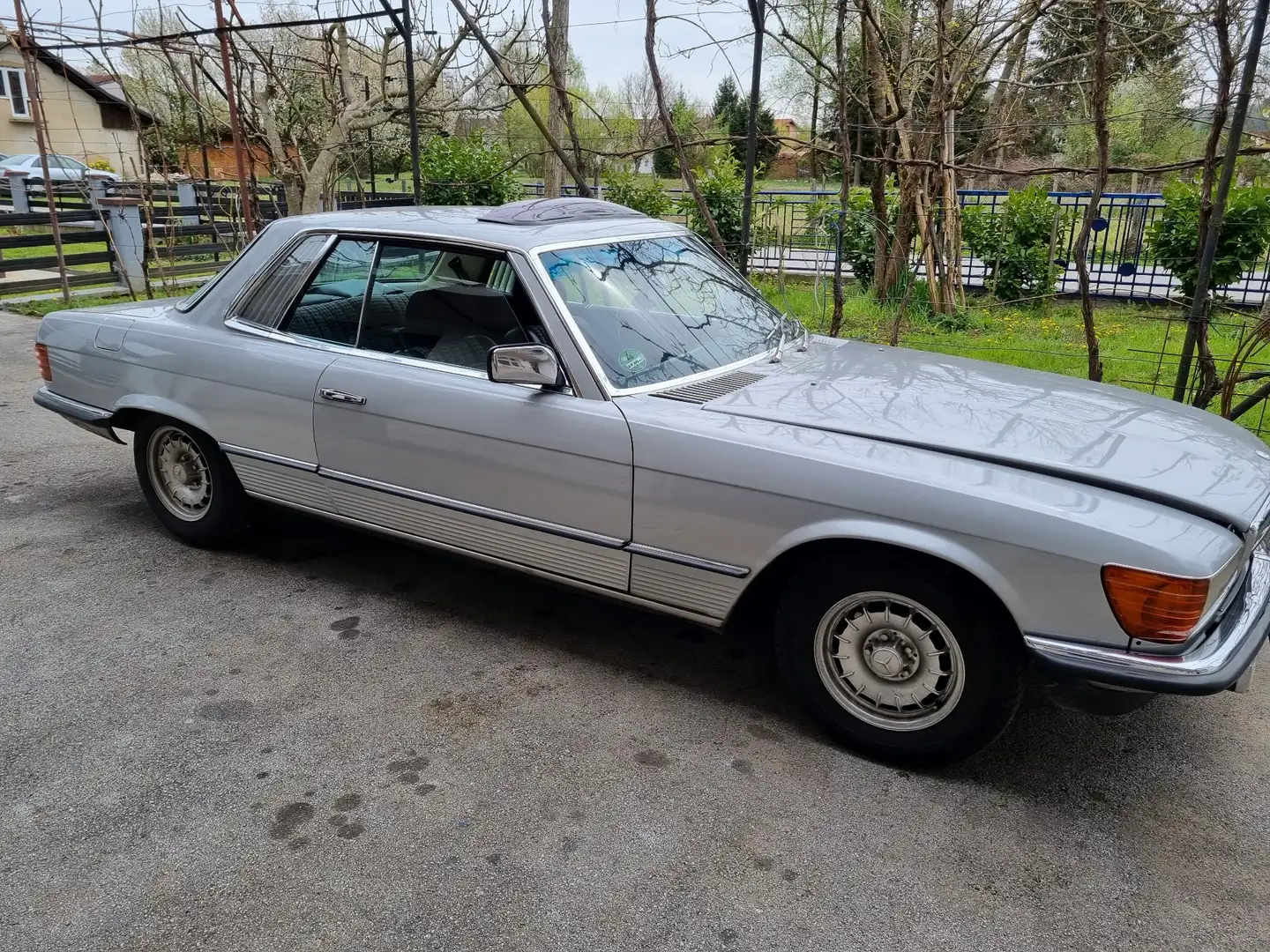 Mercedes-Benz SLC 280 Argintiu - 2