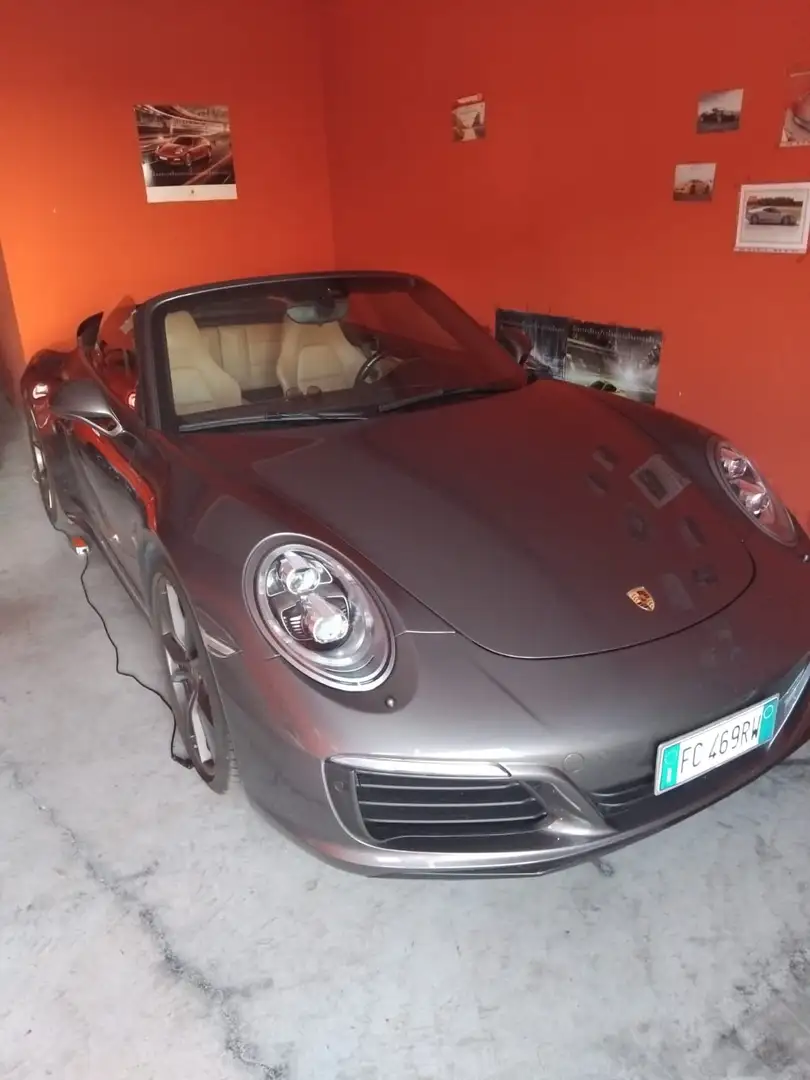 Porsche 911 Carrera 4s Grigio - 2