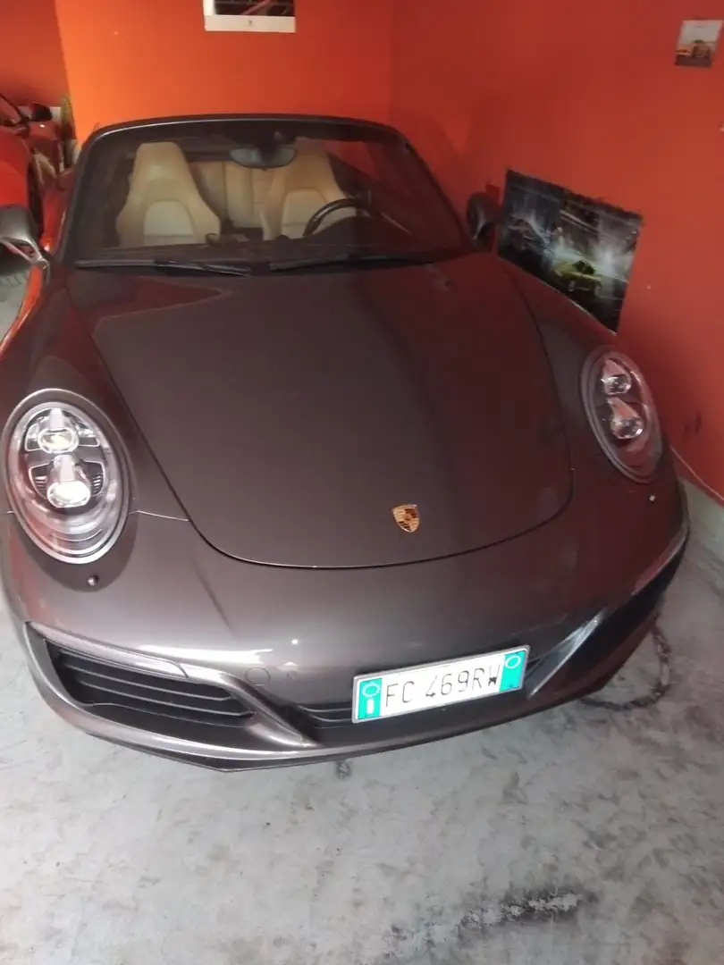 Porsche 911 Carrera 4s Grigio - 1