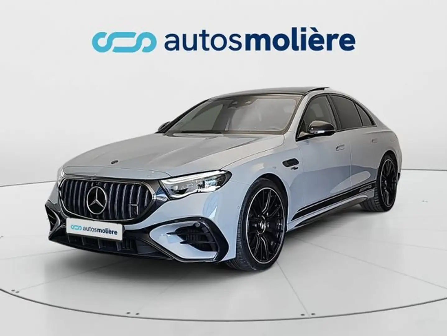 Mercedes-Benz E 53 AMG Mercedes-AMG Hybrid 4MATIC+ Gris - 1