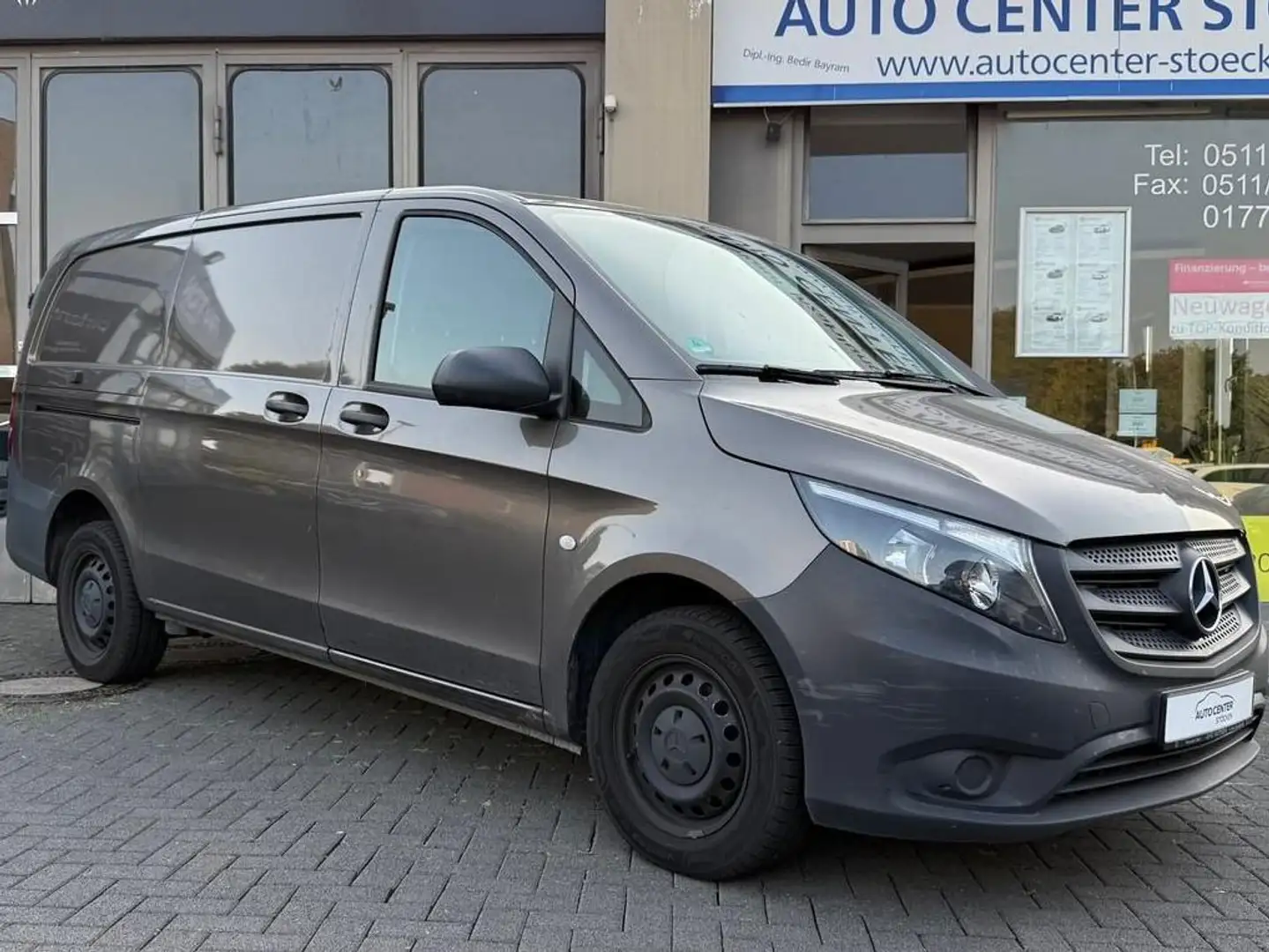 Mercedes-Benz Vito 114CDI RWD lang1Hand Kamera AHK NAVI Grau - 1