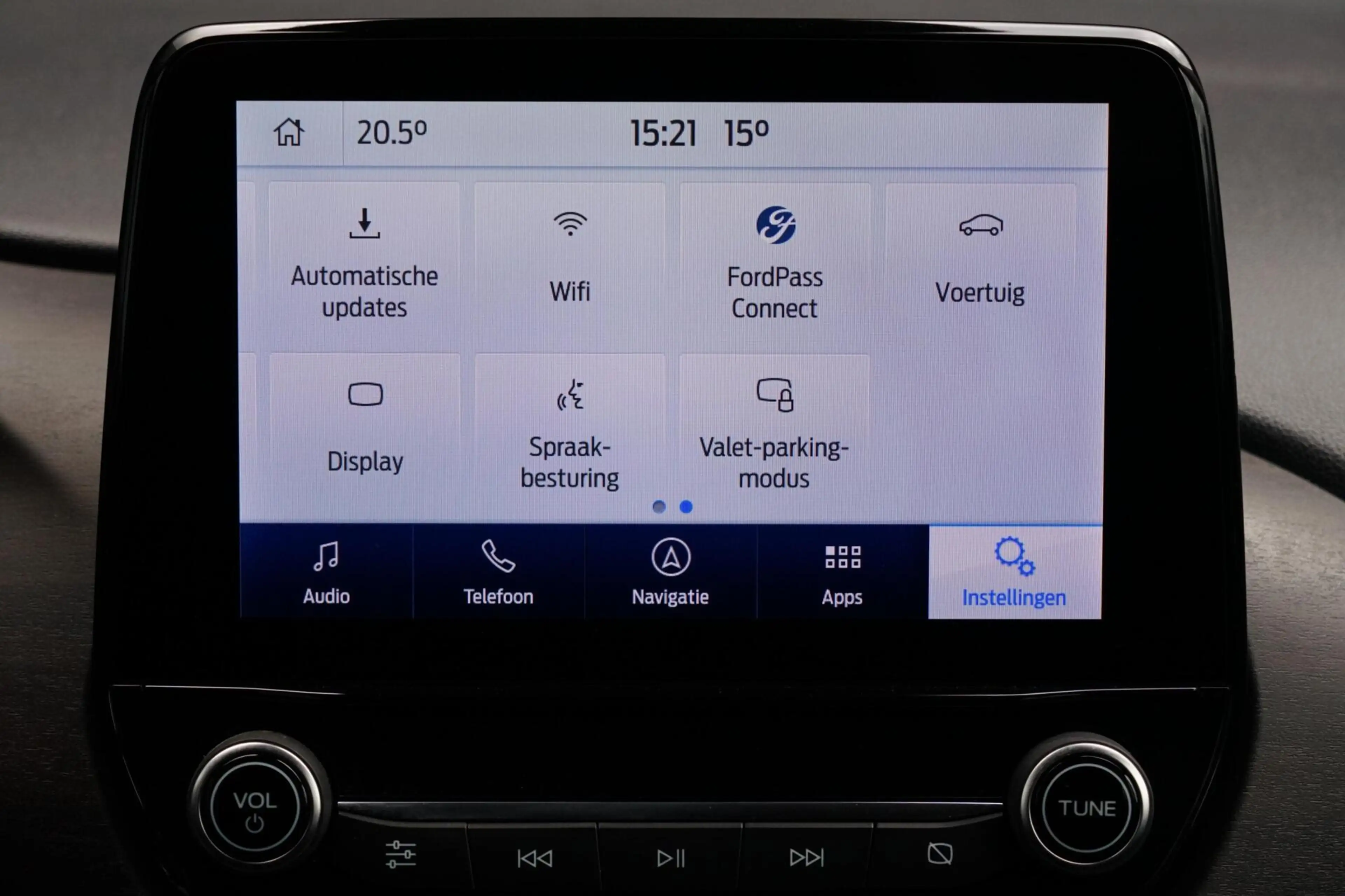 Ford Puma 1.0 EcoBoost Hybrid Titanium X, trekh. stoelverw. — photo 10