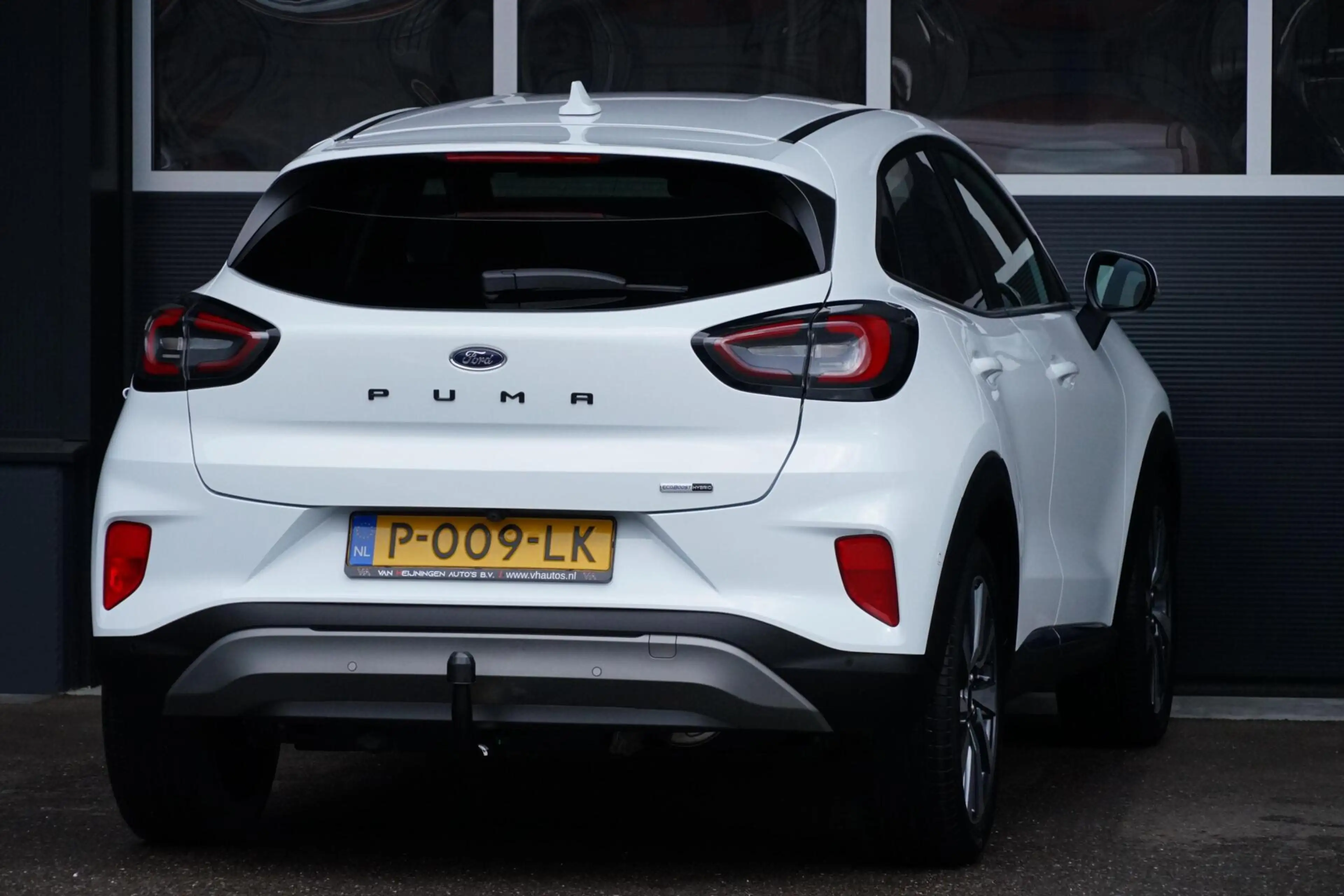 Ford Puma 1.0 EcoBoost Hybrid Titanium X, trekh. stoelverw. — photo 2