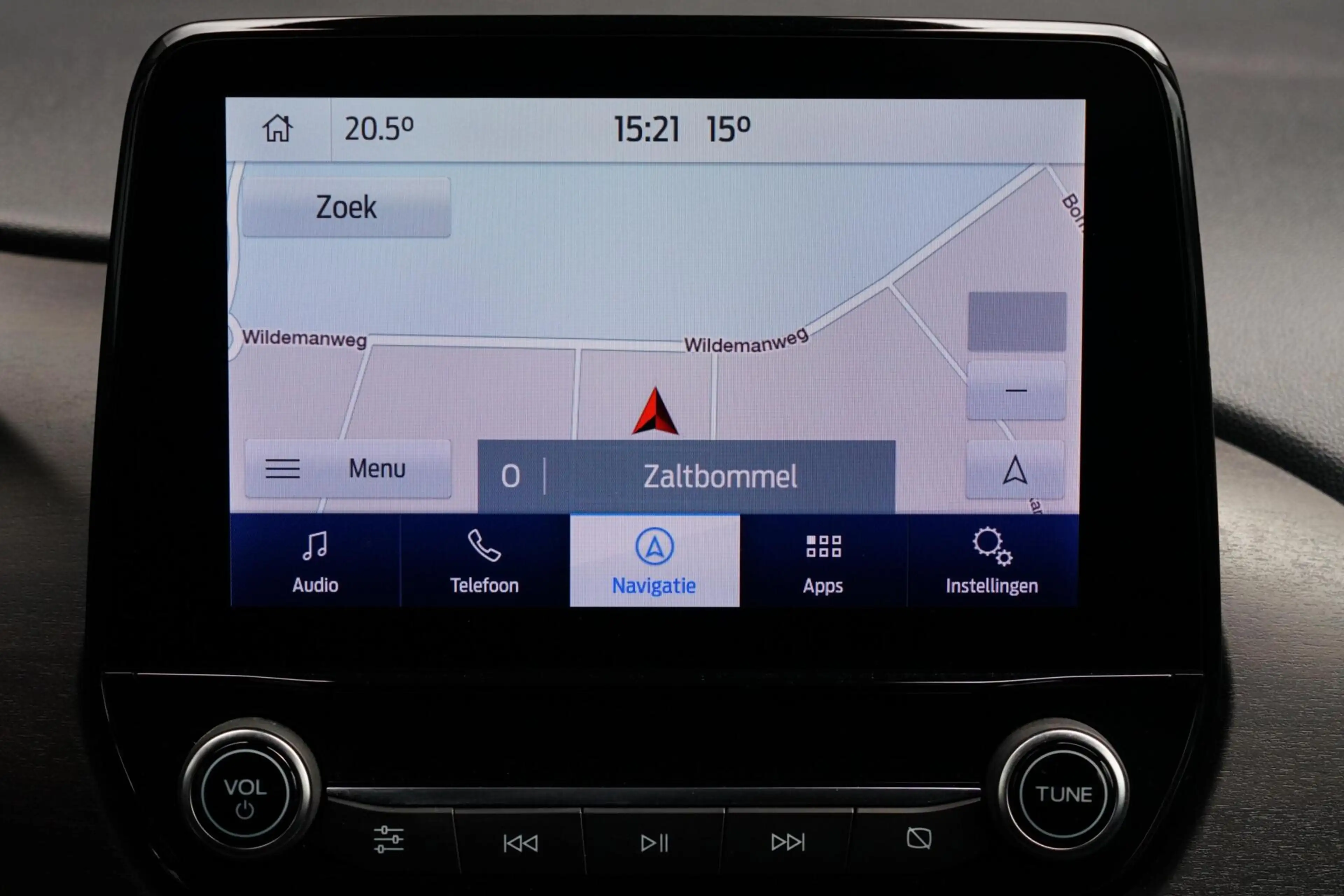 Ford Puma 1.0 EcoBoost Hybrid Titanium X, trekh. stoelverw. — photo 11