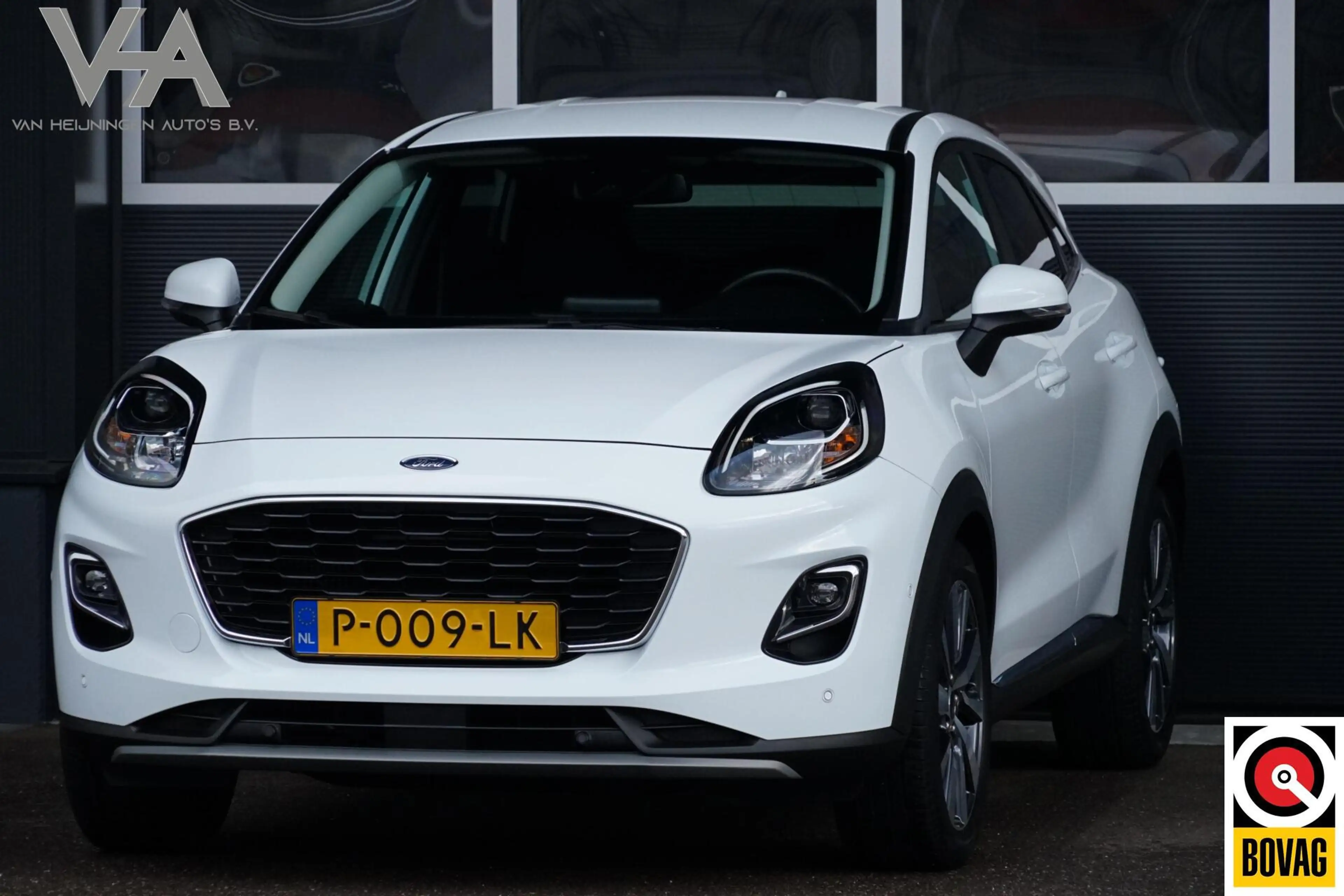 Ford Puma 1.0 EcoBoost Hybrid Titanium X, trekh. stoelverw.