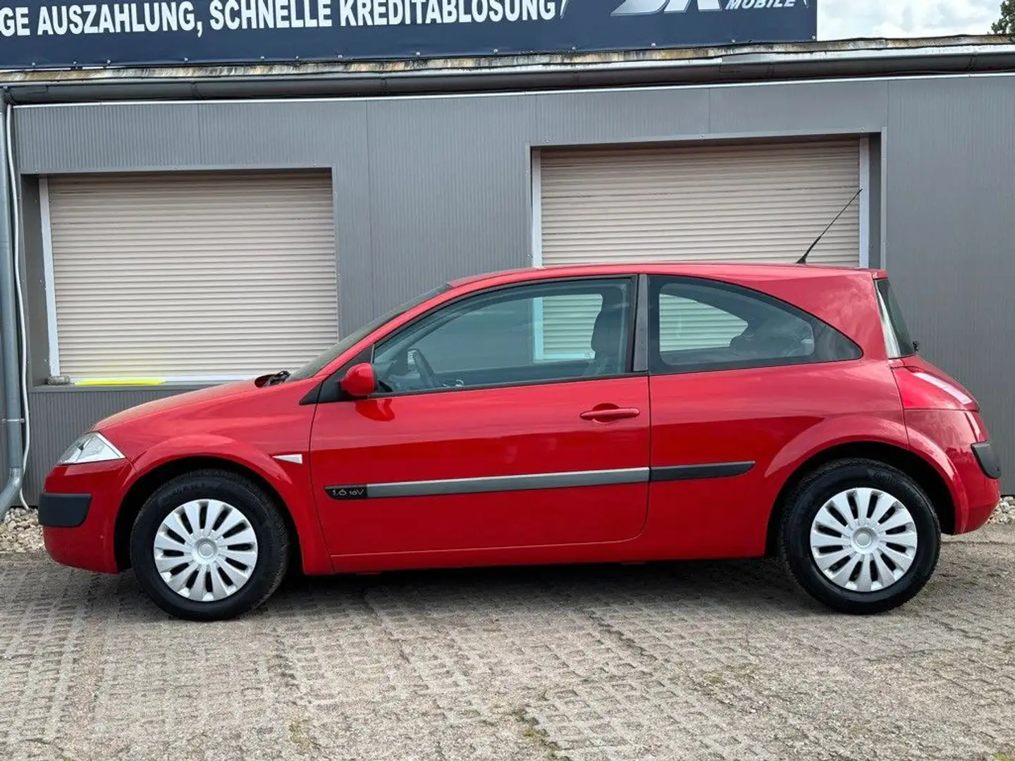 Renault Megane Authentique 1.6 16V KLIMA* Rojo - 2