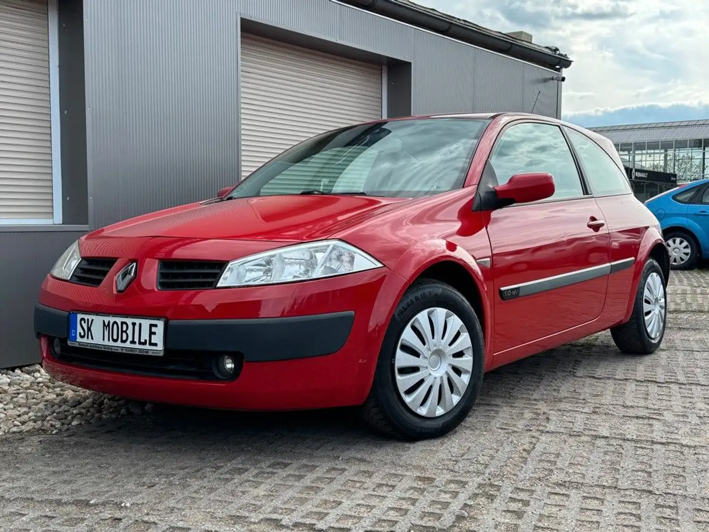 Renault Megane Authentique 1.6 16V KLIMA* Rojo - 1