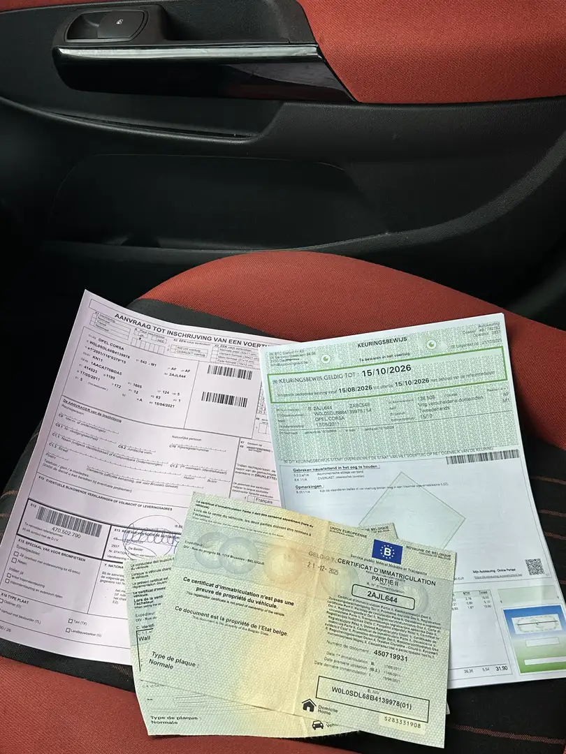 Opel Corsa Corsa 1.2 Sd benzine Blauw - 1