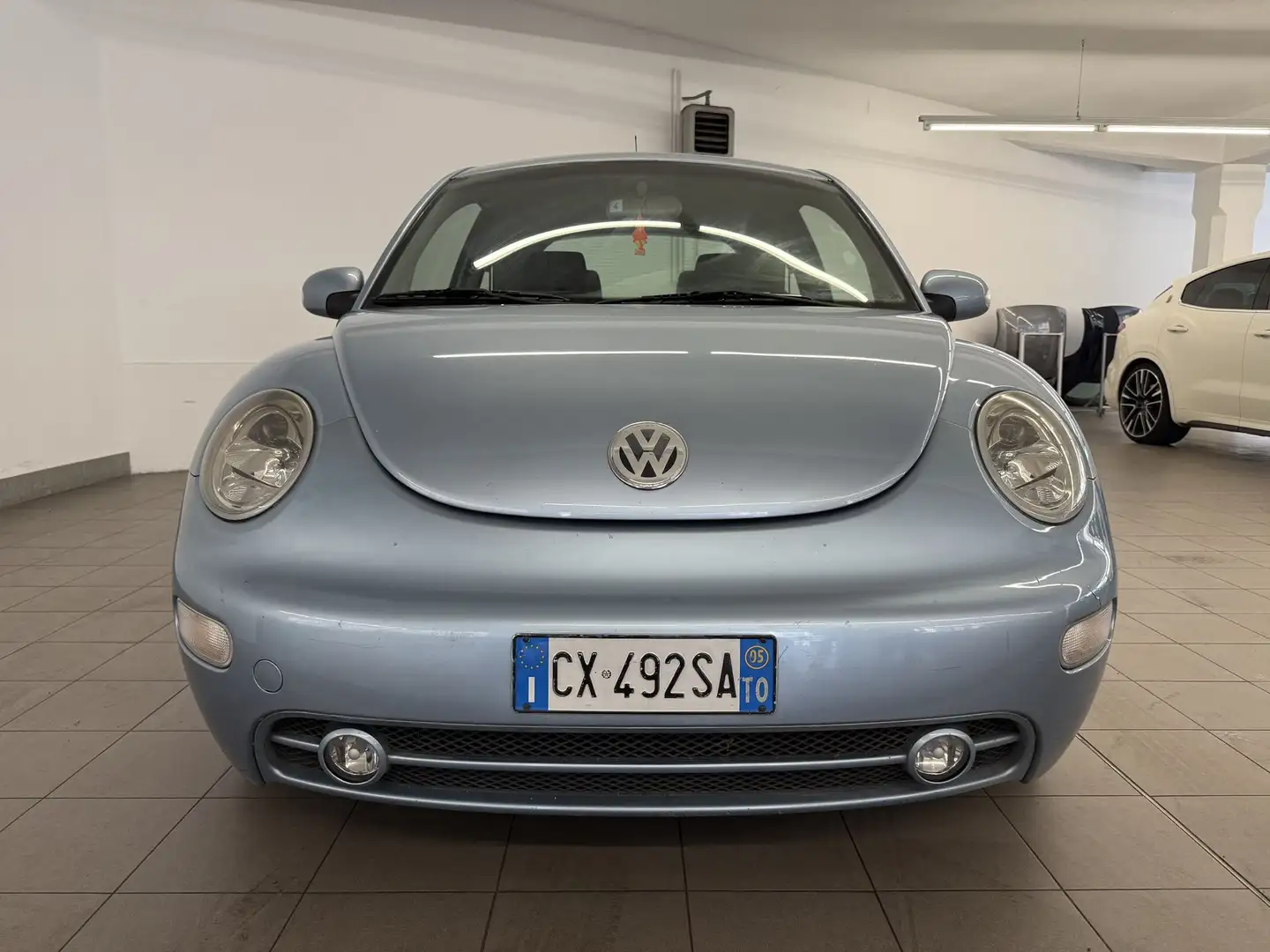 Volkswagen New Beetle 1.9 TDI 101CV Blu/Azzurro - 2