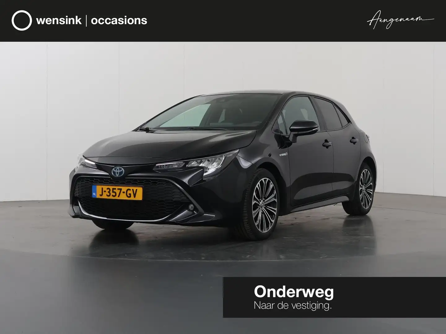 Toyota Corolla 1.8 Hybrid Dynamic | Parkeercamera | Climate Contr Noir - 1