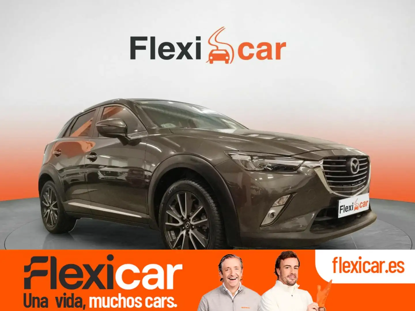Mazda CX-3 2.0 G 89kW (121CV) 2WD Zenith Grau - 1