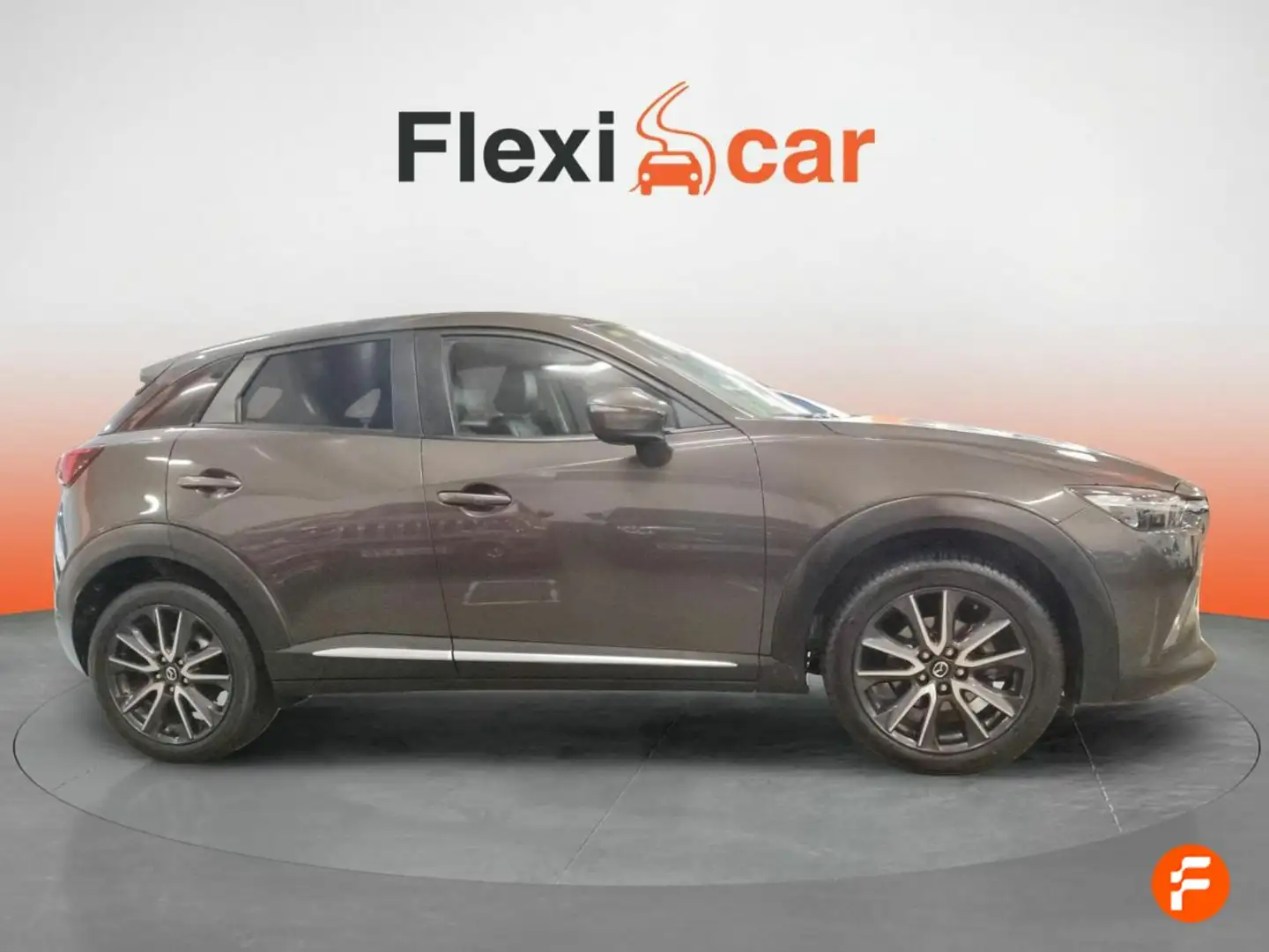 Mazda CX-3 2.0 G 89kW (121CV) 2WD Zenith Gris - 2