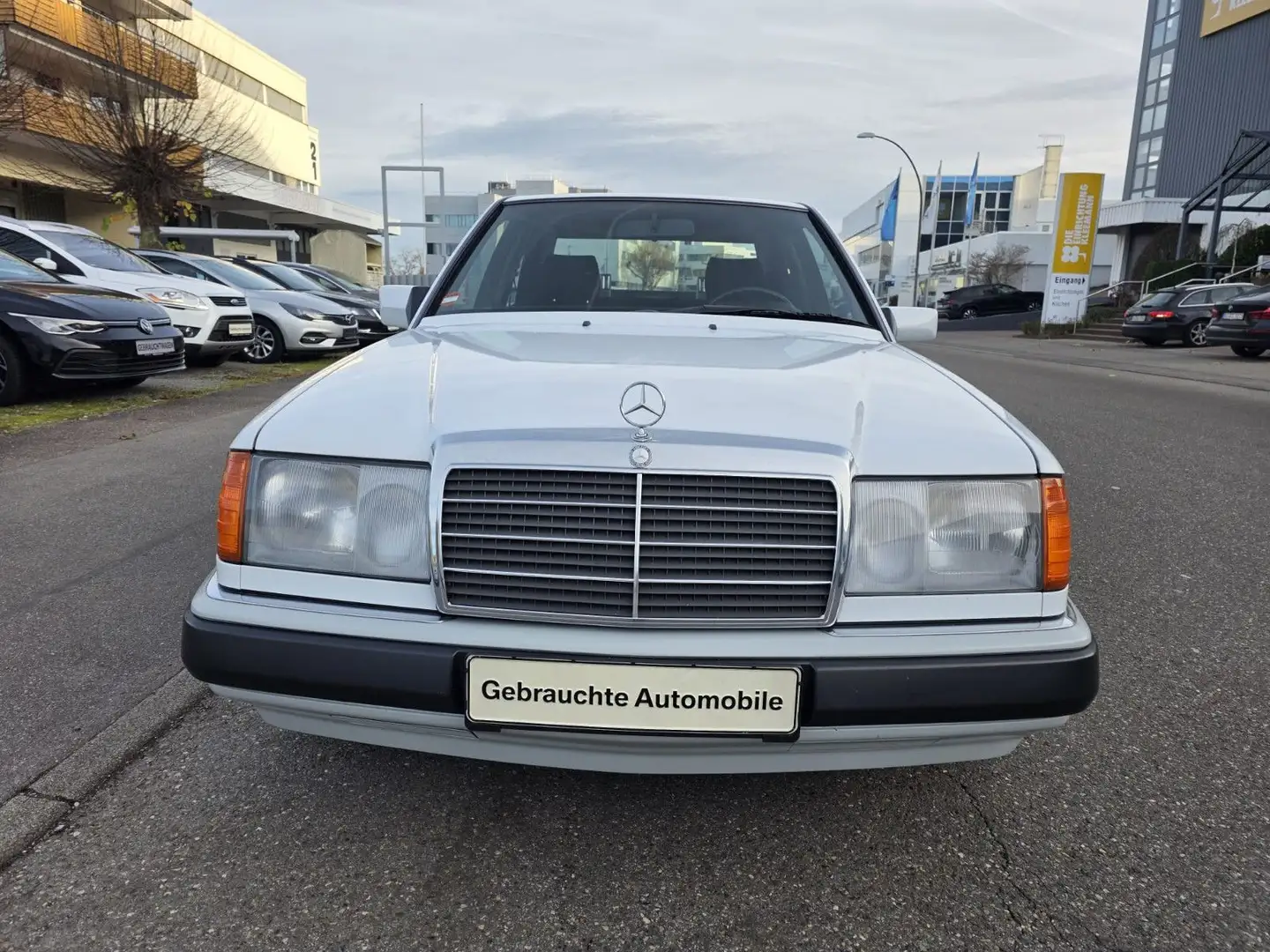 Mercedes-Benz 200 W124- 200E*2.Hand* Weiß - 2