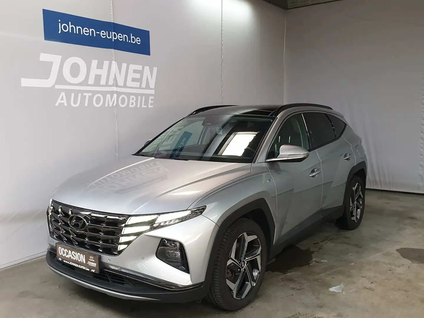 Hyundai TUCSON 1.6 CRDi Shine Sensation 7DCT Grijs - 1