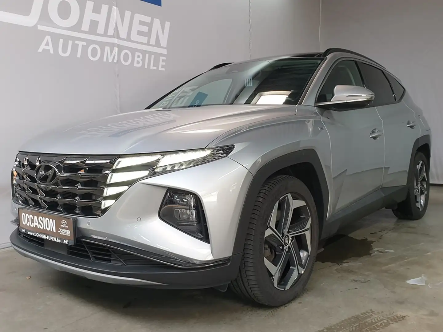 Hyundai TUCSON 1.6 CRDi Shine Sensation 7DCT Grijs - 2