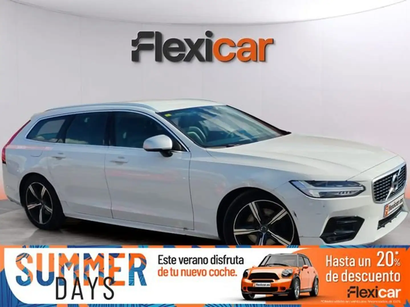 Volvo V90 2.0+D4+R-Design+Auto Alb - 1