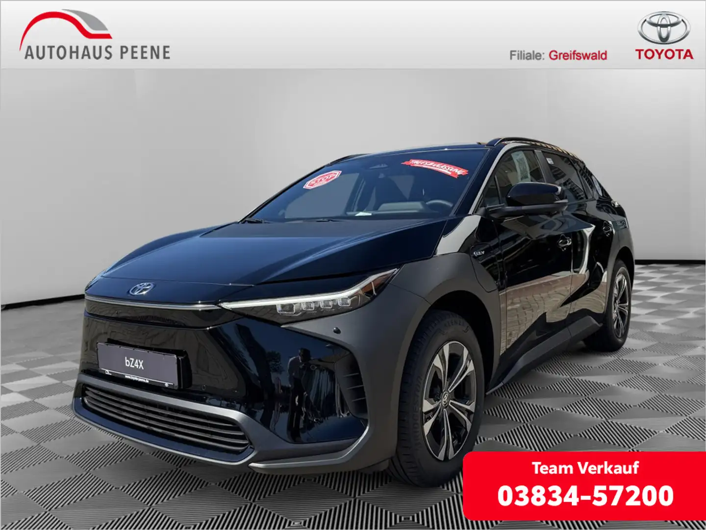 Toyota bZ4X FWD Teamplayer NAVI ACC MATRIX-LED 360° Zwart - 1