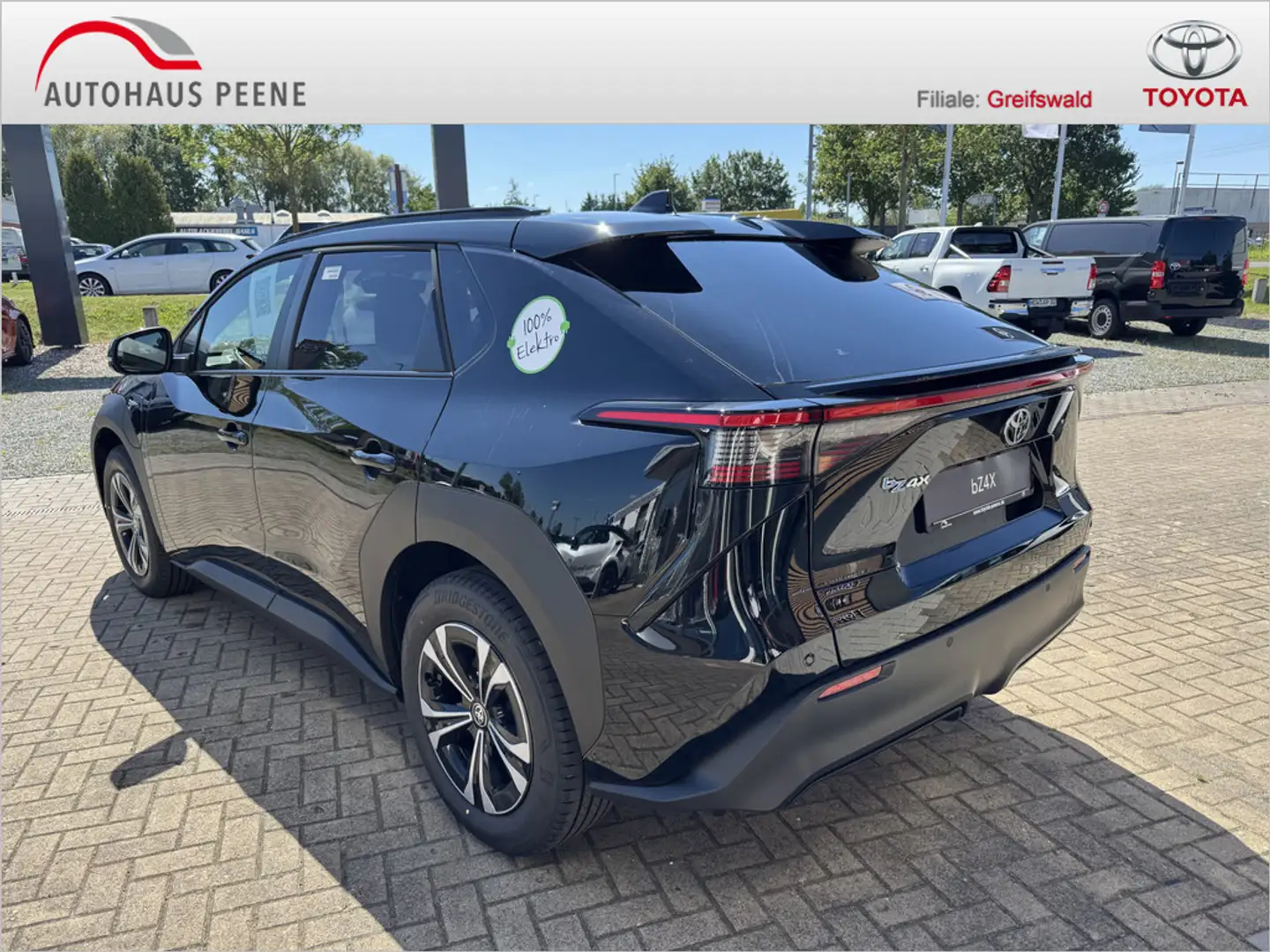 Toyota bZ4X FWD Teamplayer NAVI ACC MATRIX-LED 360° Zwart - 2