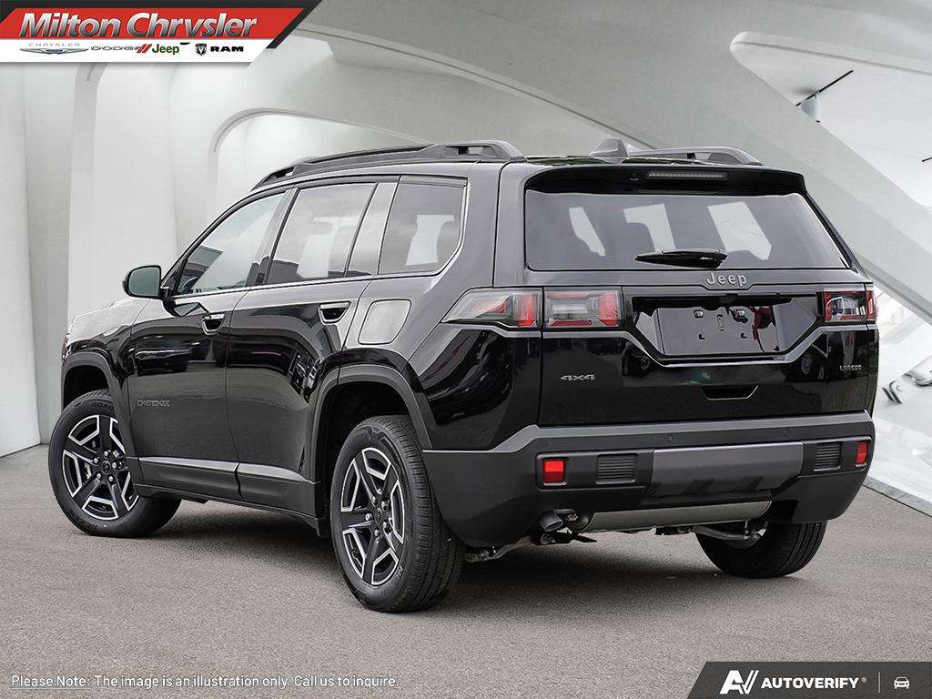 2026 Jeep Cherokee
