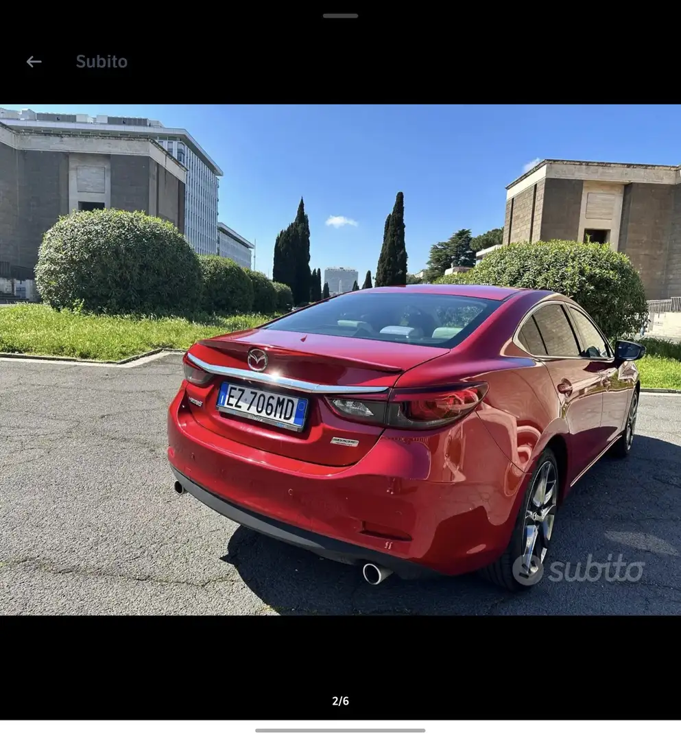 Mazda 6 2.2 Exceed 175cv 6at - 2