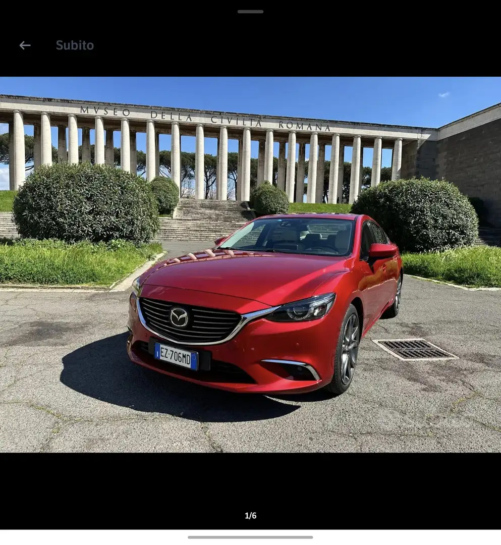 Mazda 6 2.2 Exceed 175cv 6at - 1