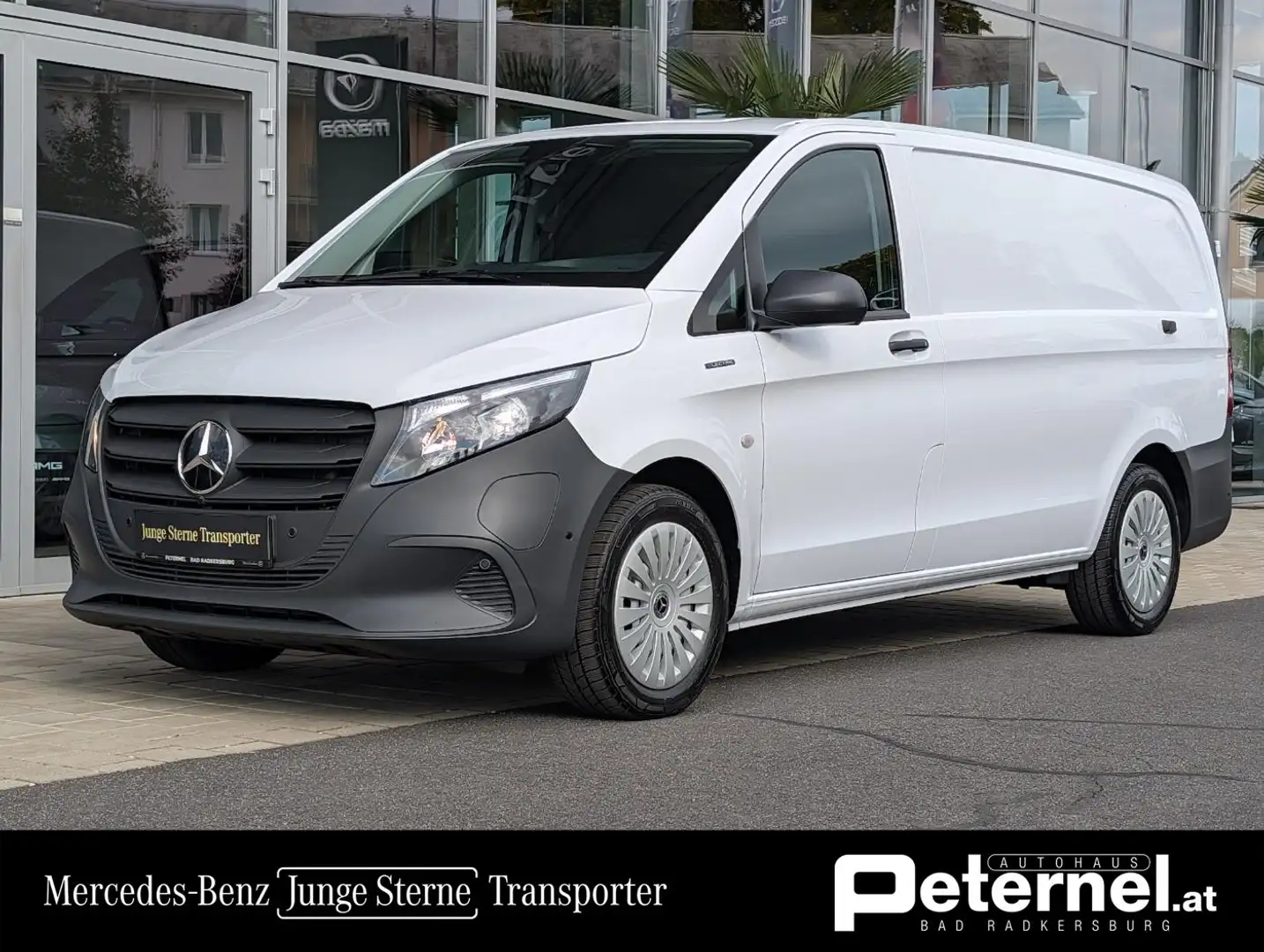 Mercedes-Benz Vito Kasten Lang DAB Shz MBUX PTS Weiß - 1