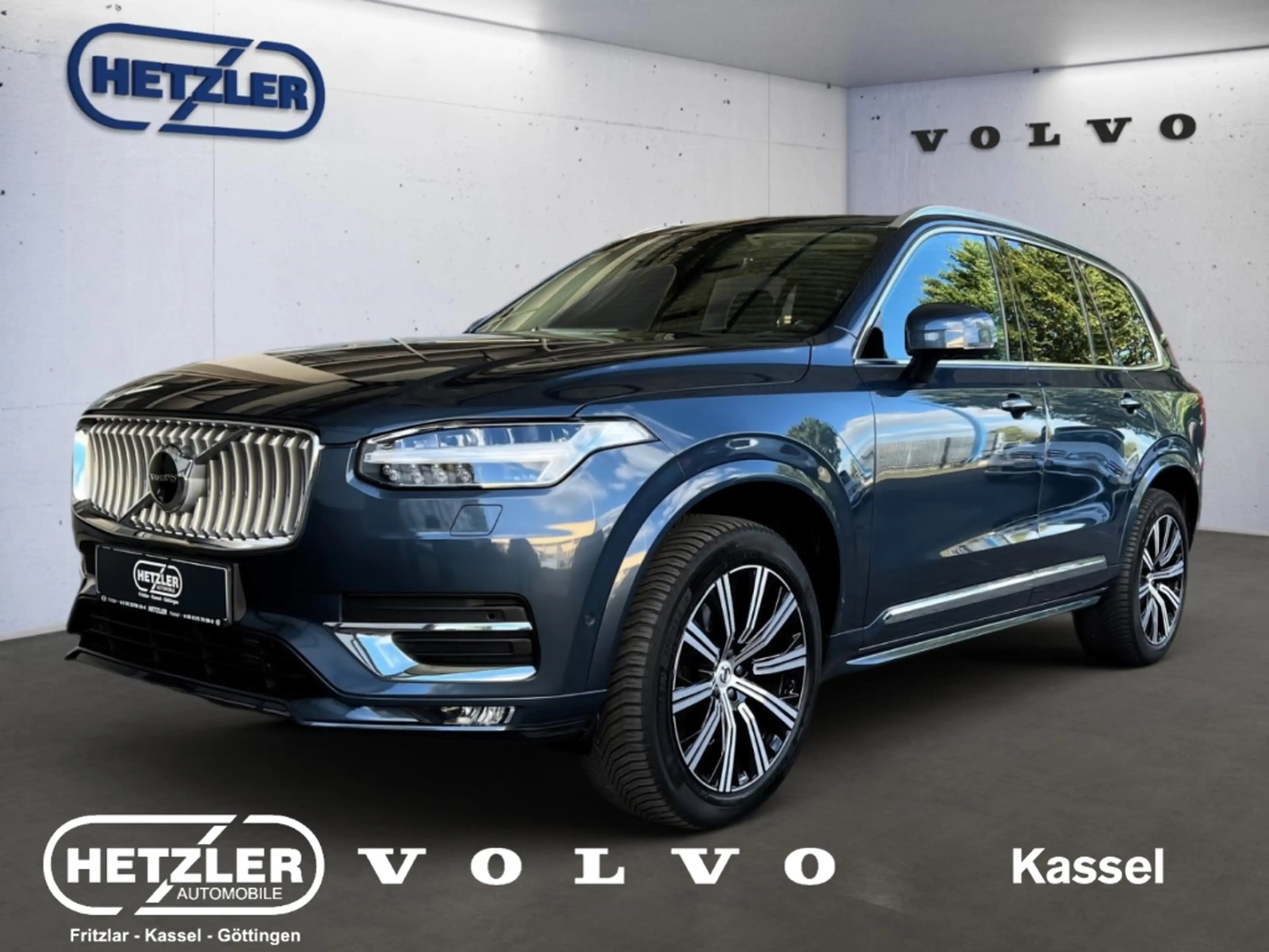 Volvo XC90 B5 Diesel Ultimate Bright AWD 7-Sitzer HUD StandHZ