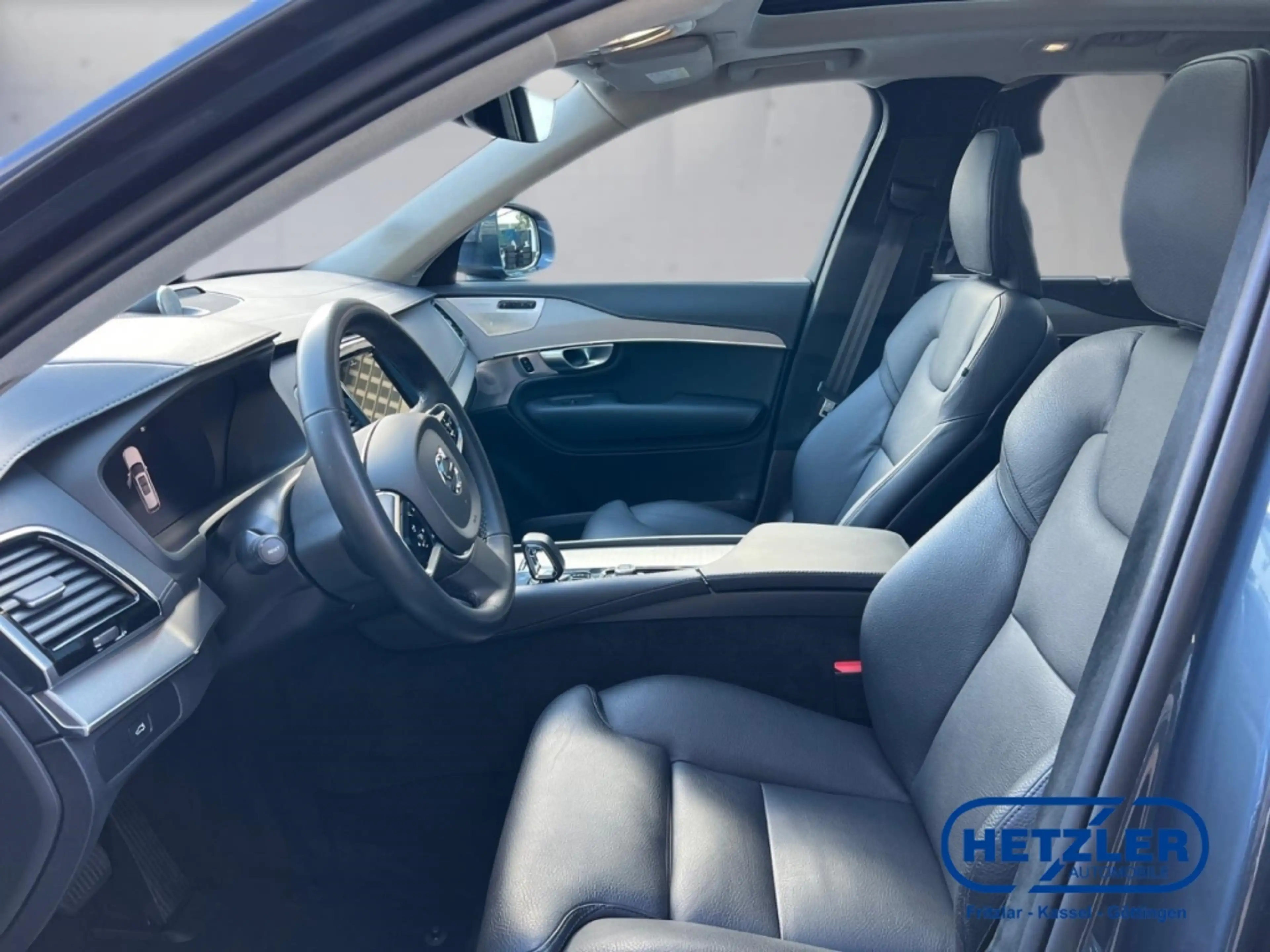 Volvo XC90 B5 Diesel Ultimate Bright AWD 7-Sitzer HUD StandHZ — photo 7