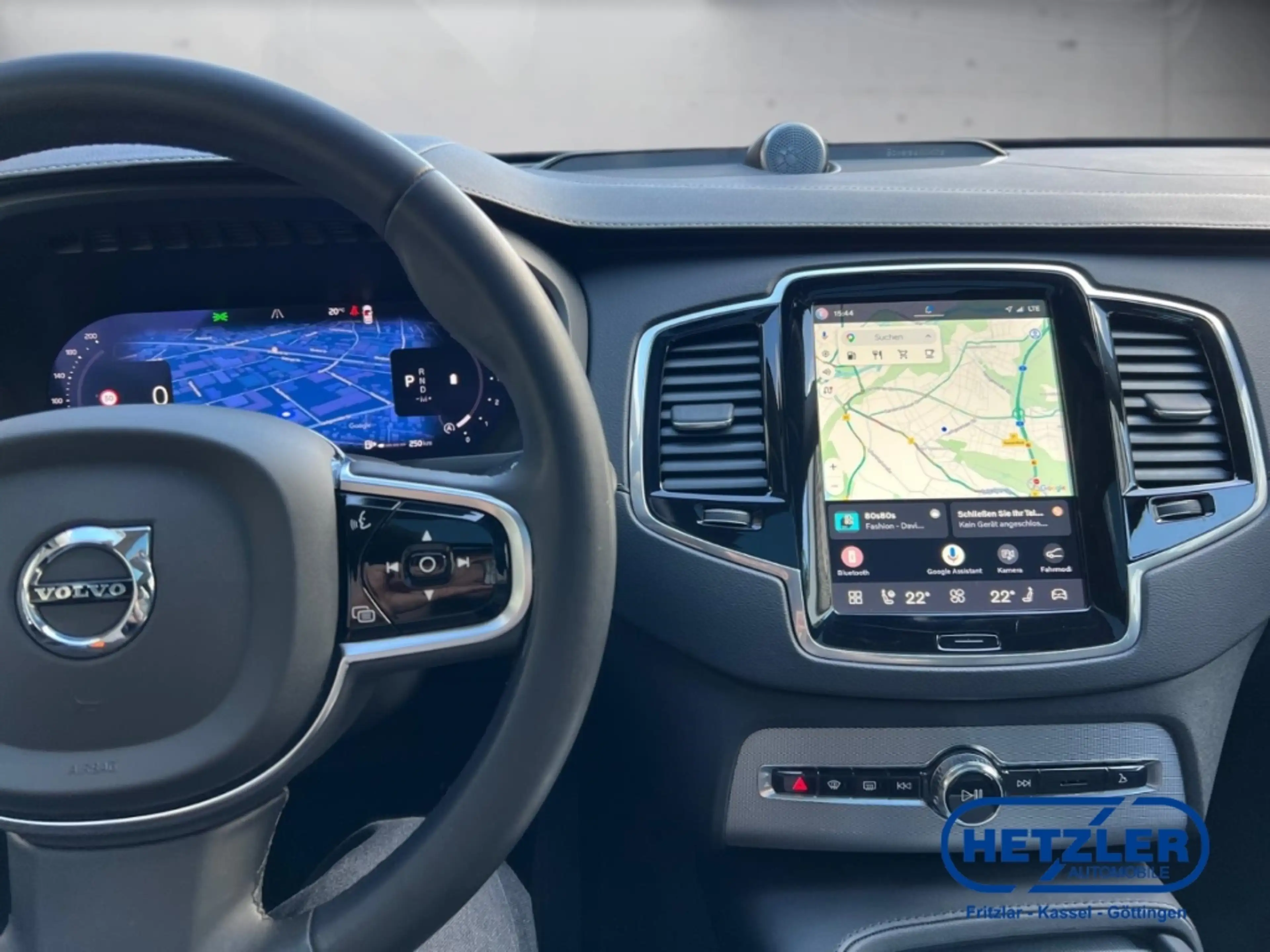 Volvo XC90 B5 Diesel Ultimate Bright AWD 7-Sitzer HUD StandHZ — photo 9