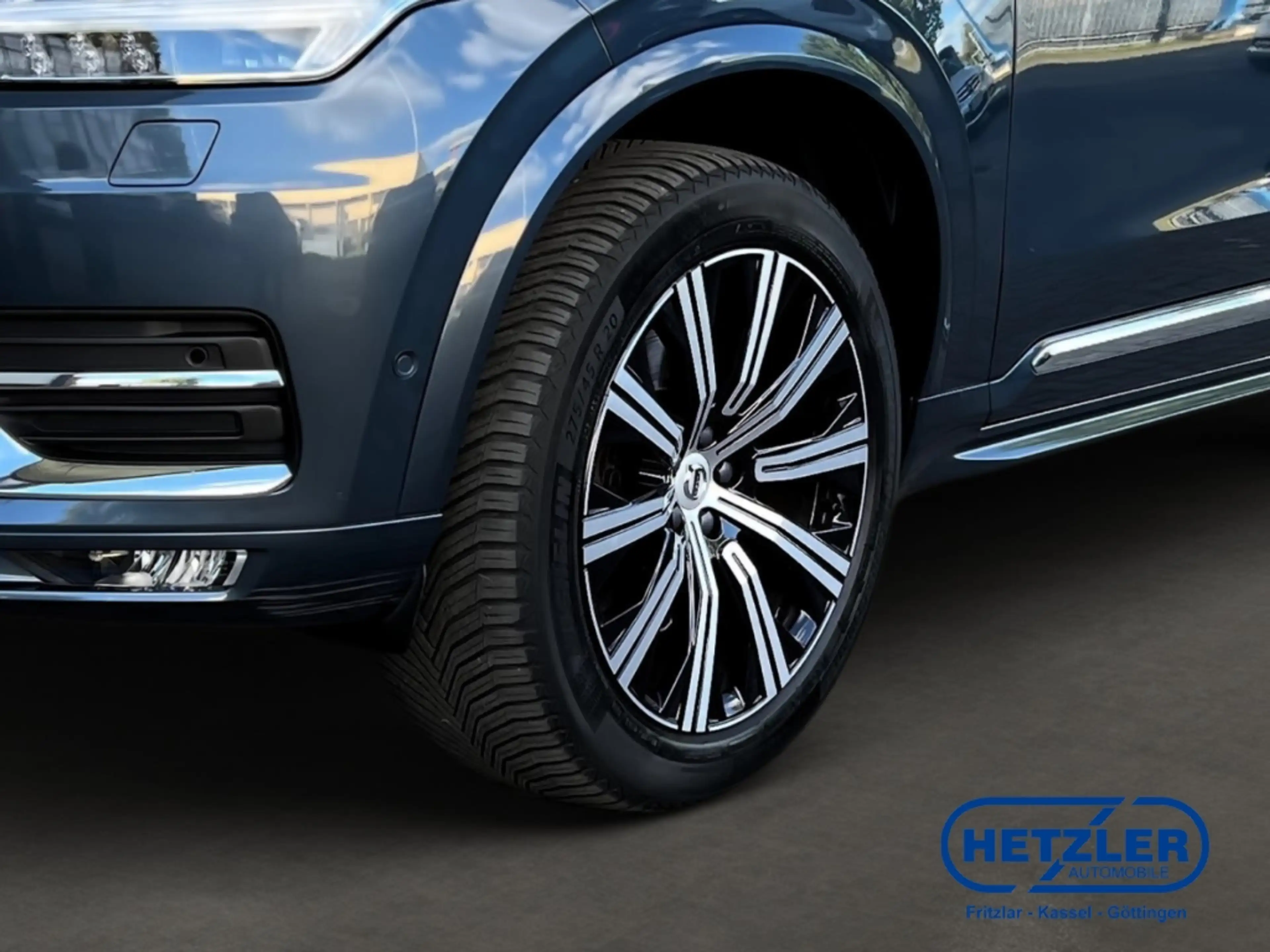 Volvo XC90 B5 Diesel Ultimate Bright AWD 7-Sitzer HUD StandHZ — photo 6