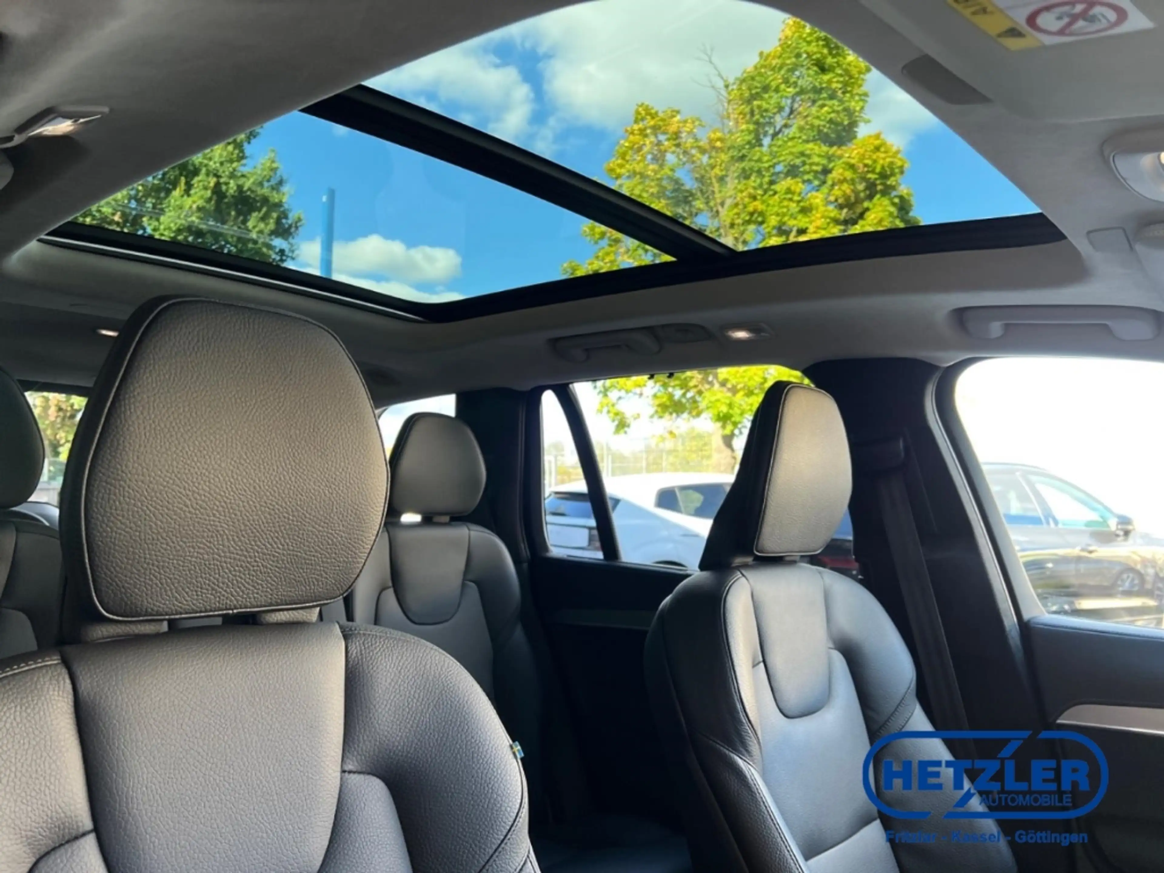 Volvo XC90 B5 Diesel Ultimate Bright AWD 7-Sitzer HUD StandHZ — photo 15