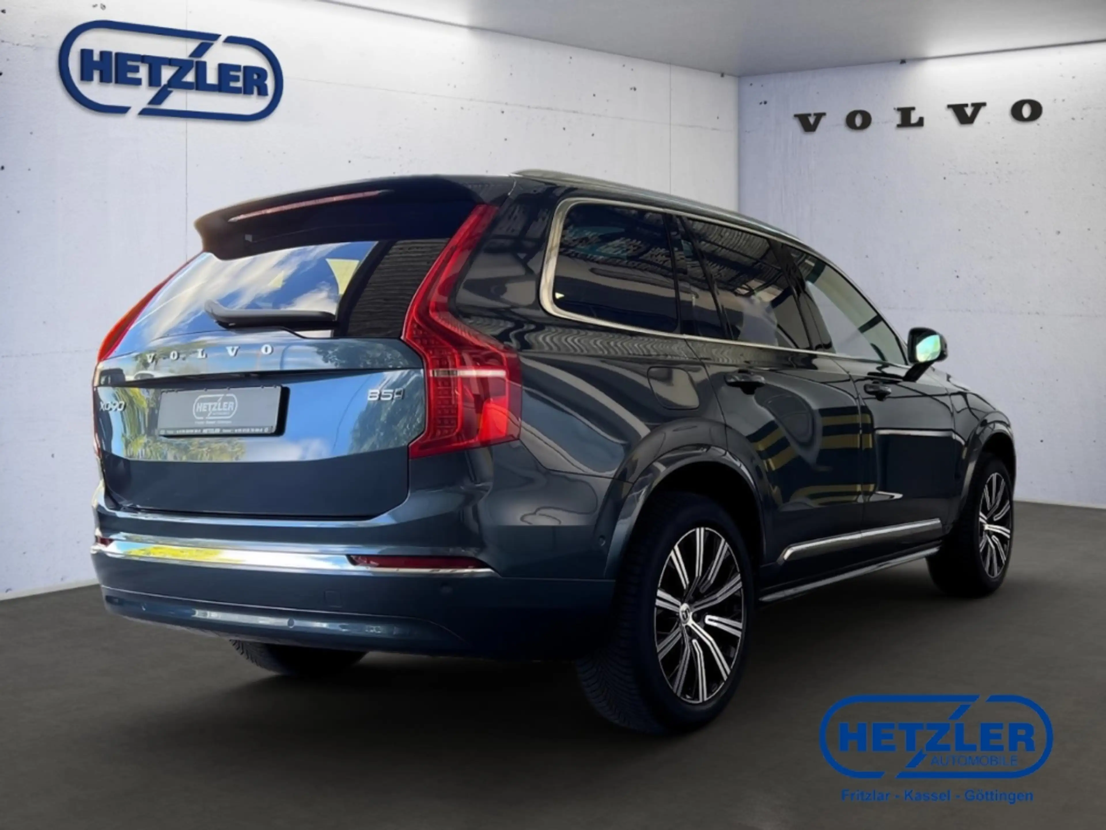 Volvo XC90 B5 Diesel Ultimate Bright AWD 7-Sitzer HUD StandHZ — photo 3