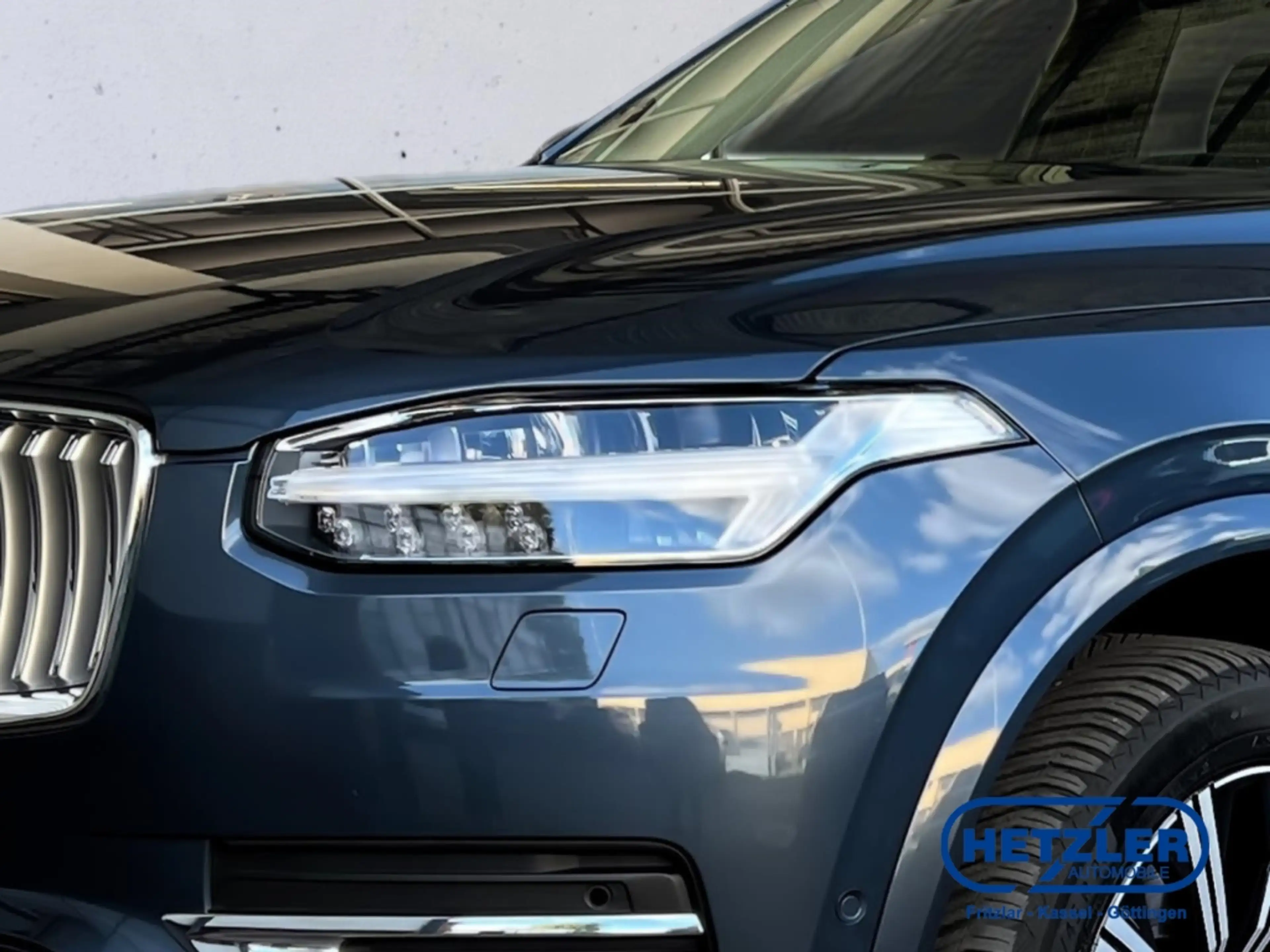 Volvo XC90 B5 Diesel Ultimate Bright AWD 7-Sitzer HUD StandHZ — photo 5
