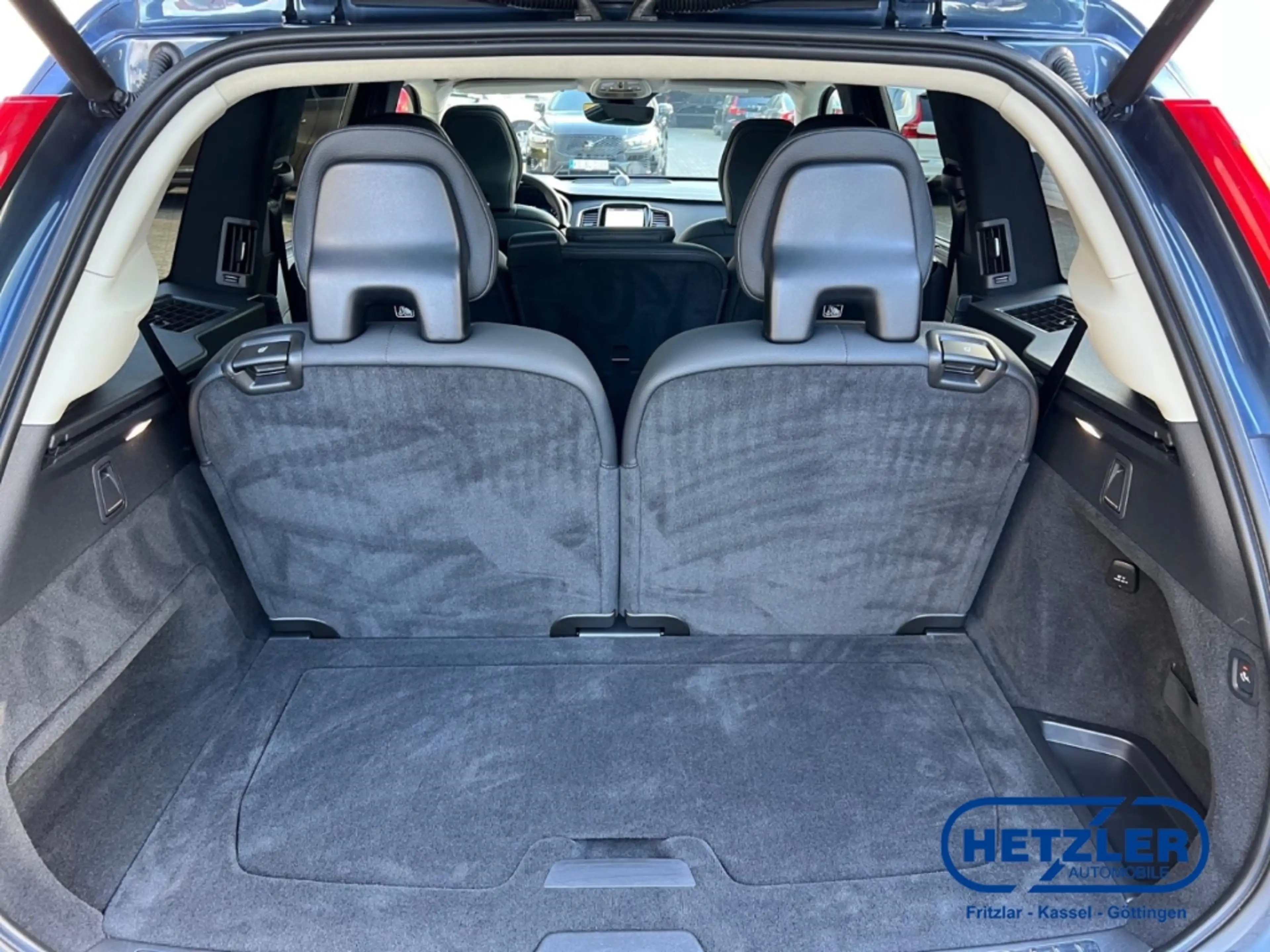Volvo XC90 B5 Diesel Ultimate Bright AWD 7-Sitzer HUD StandHZ — photo 12