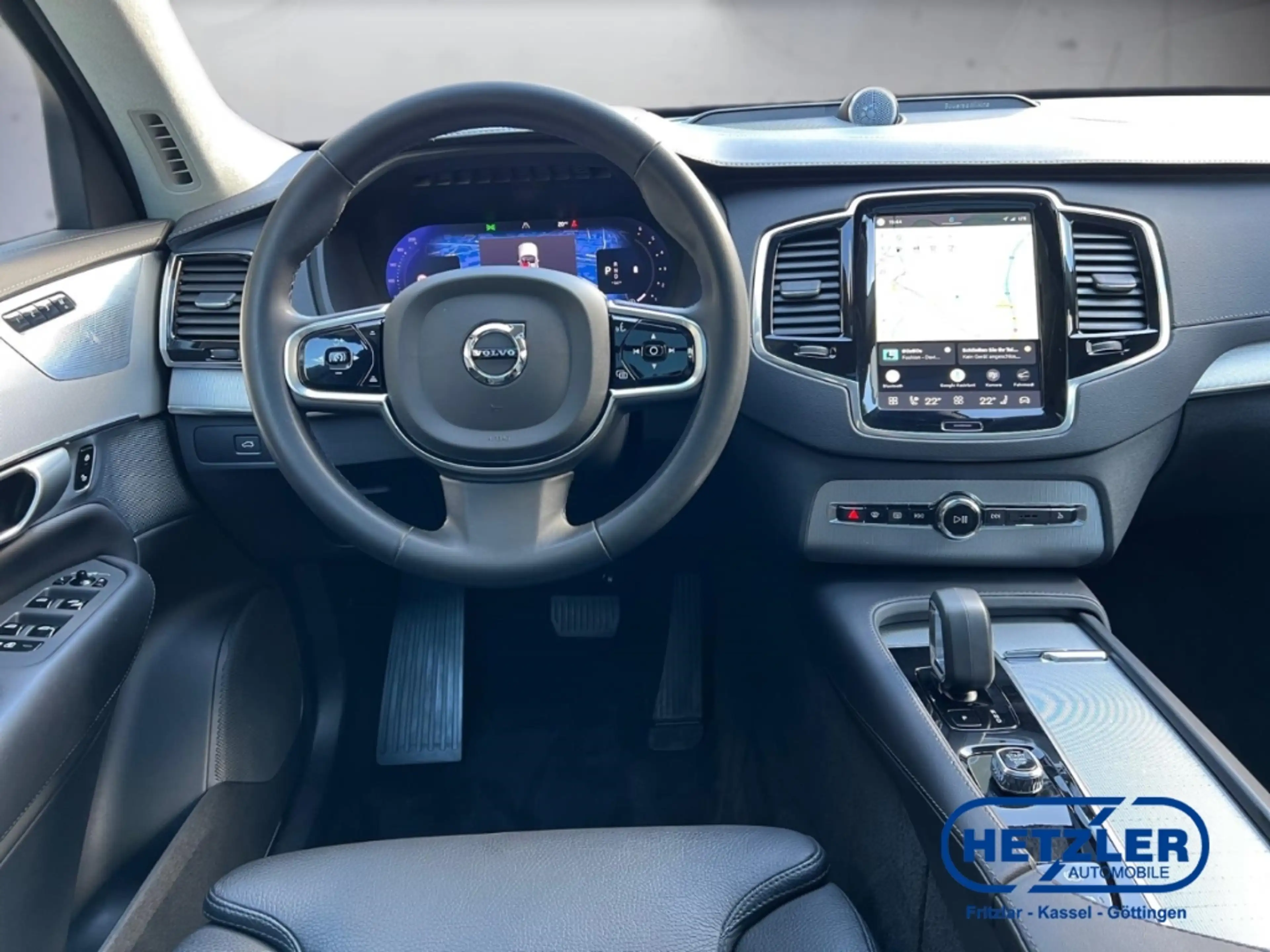 Volvo XC90 B5 Diesel Ultimate Bright AWD 7-Sitzer HUD StandHZ — photo 10
