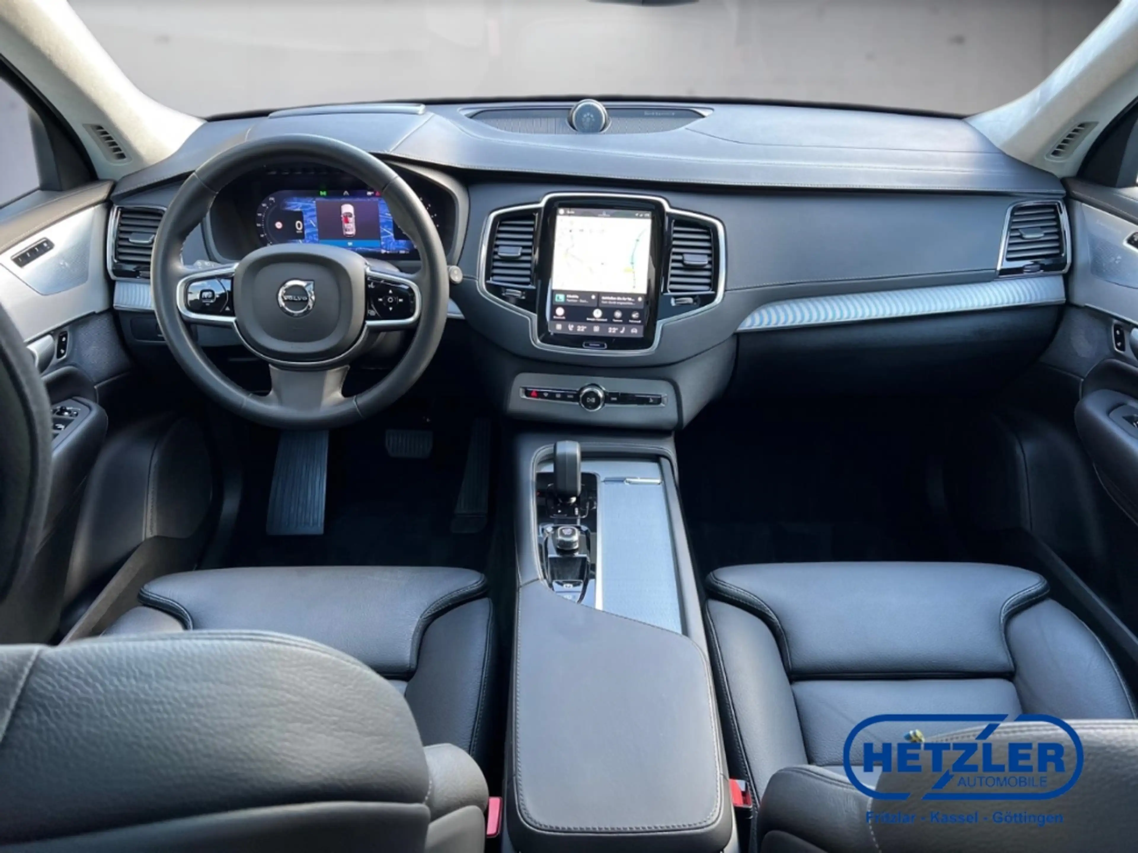 Volvo XC90 B5 Diesel Ultimate Bright AWD 7-Sitzer HUD StandHZ — photo 11