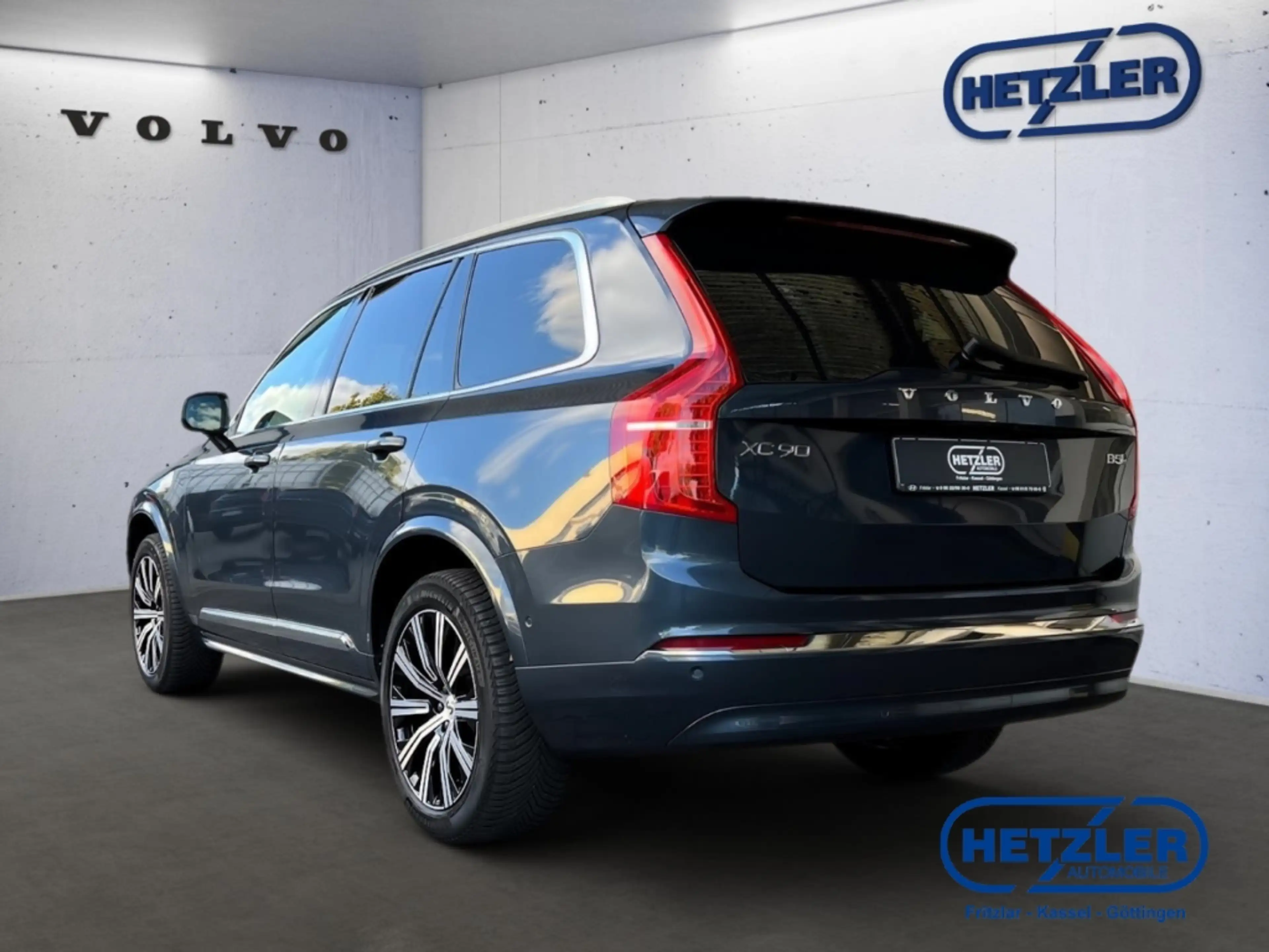 Volvo XC90 B5 Diesel Ultimate Bright AWD 7-Sitzer HUD StandHZ — photo 4