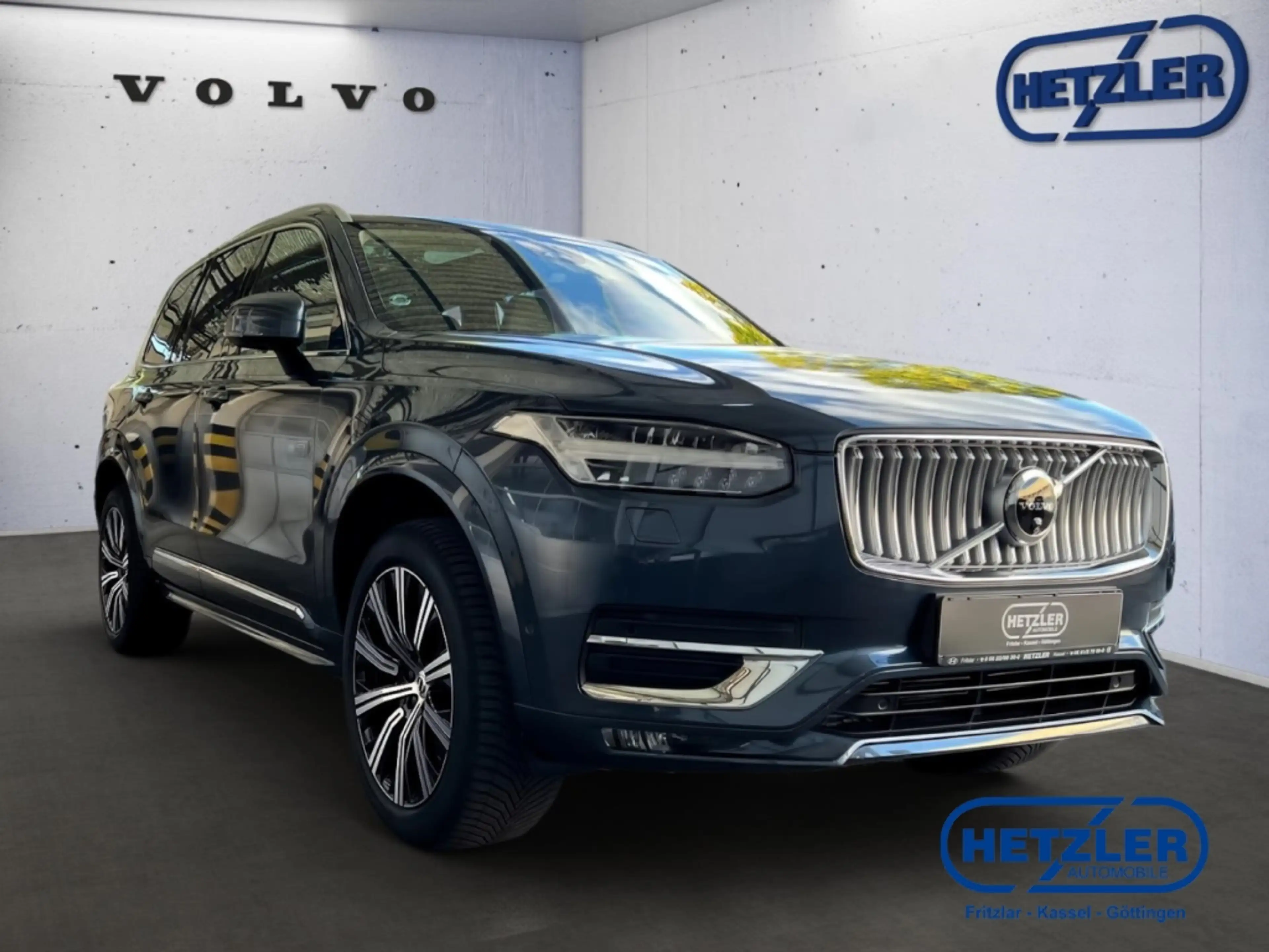 Volvo XC90 B5 Diesel Ultimate Bright AWD 7-Sitzer HUD StandHZ — photo 2