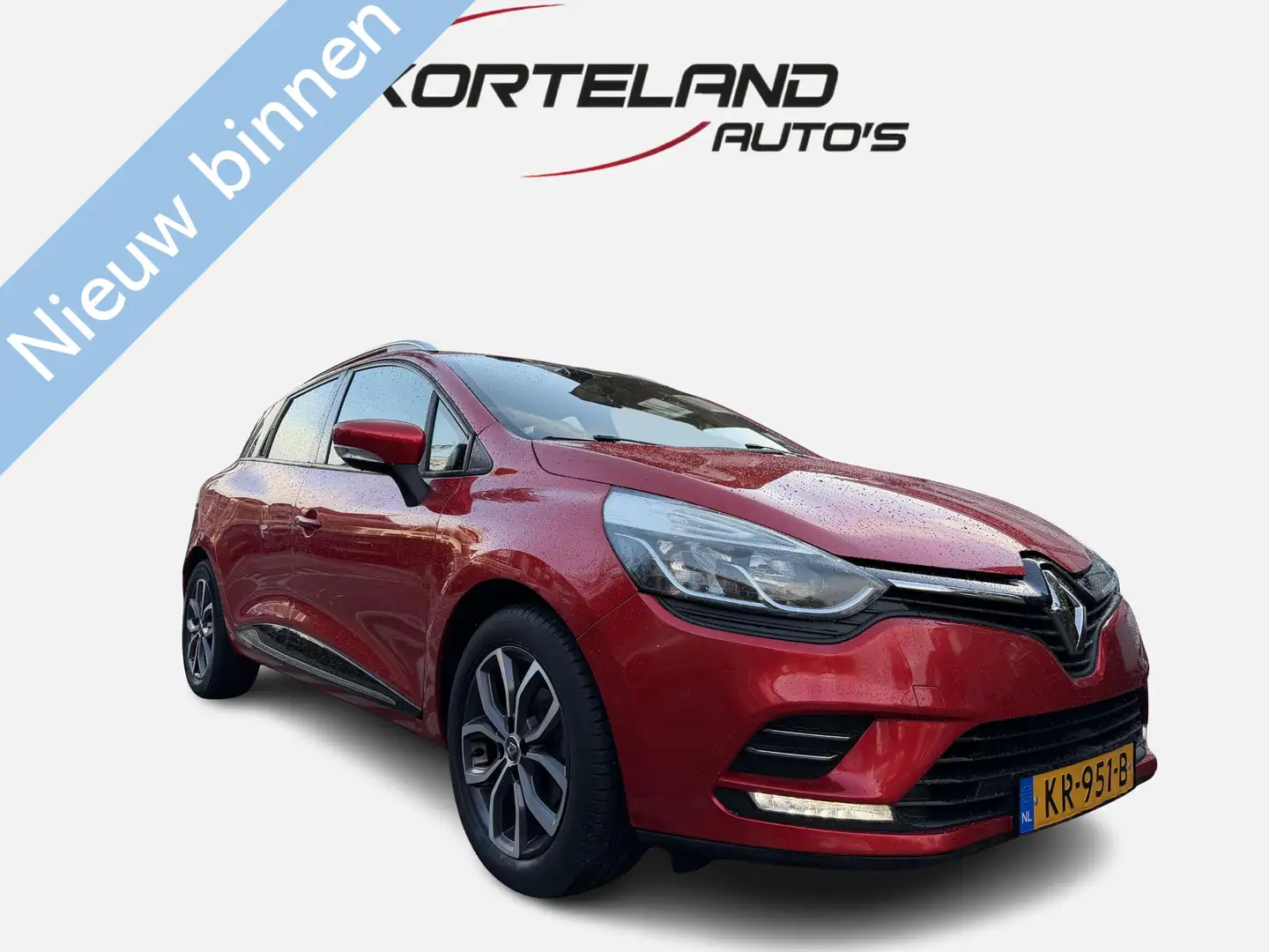 Renault Clio Estate 0.9 TCe Zen Rot - 1