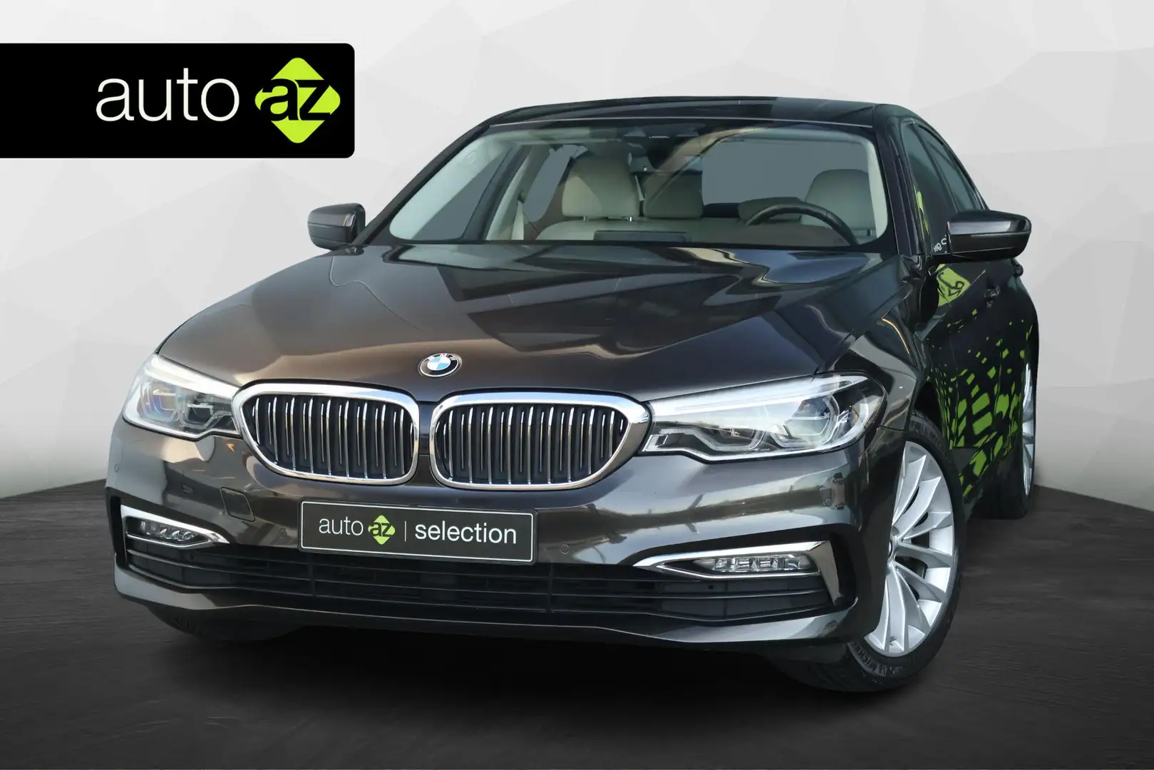 BMW 520 5-serie 520d High Executive Bruin - 1