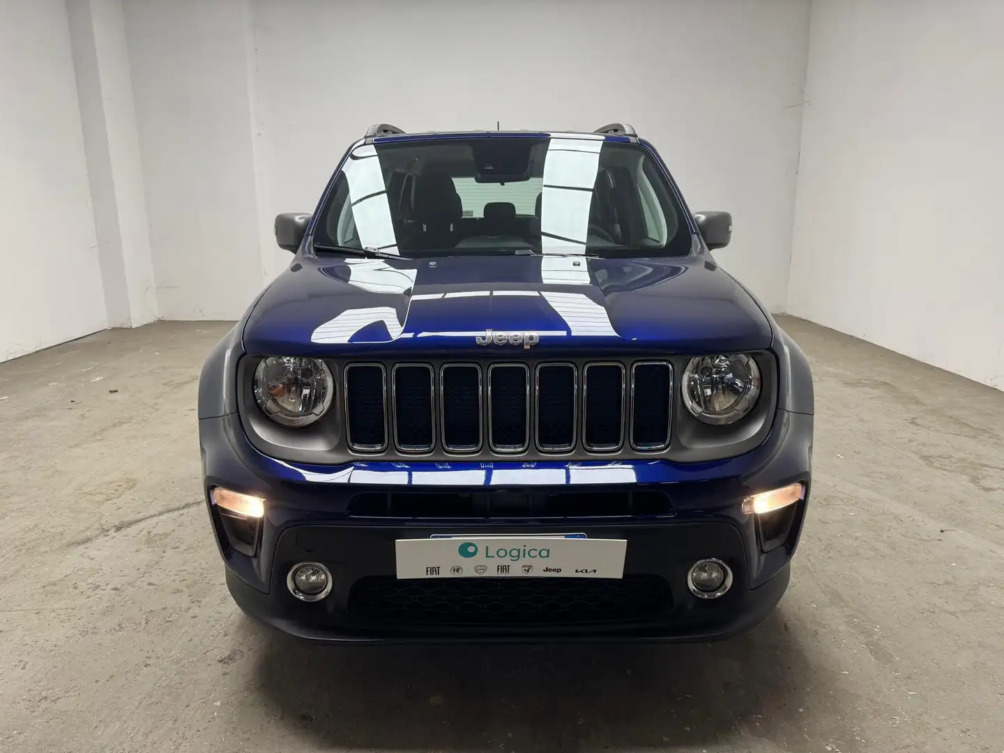 Jeep Renegade 1.6 Multijet II Limited Blauw - 2