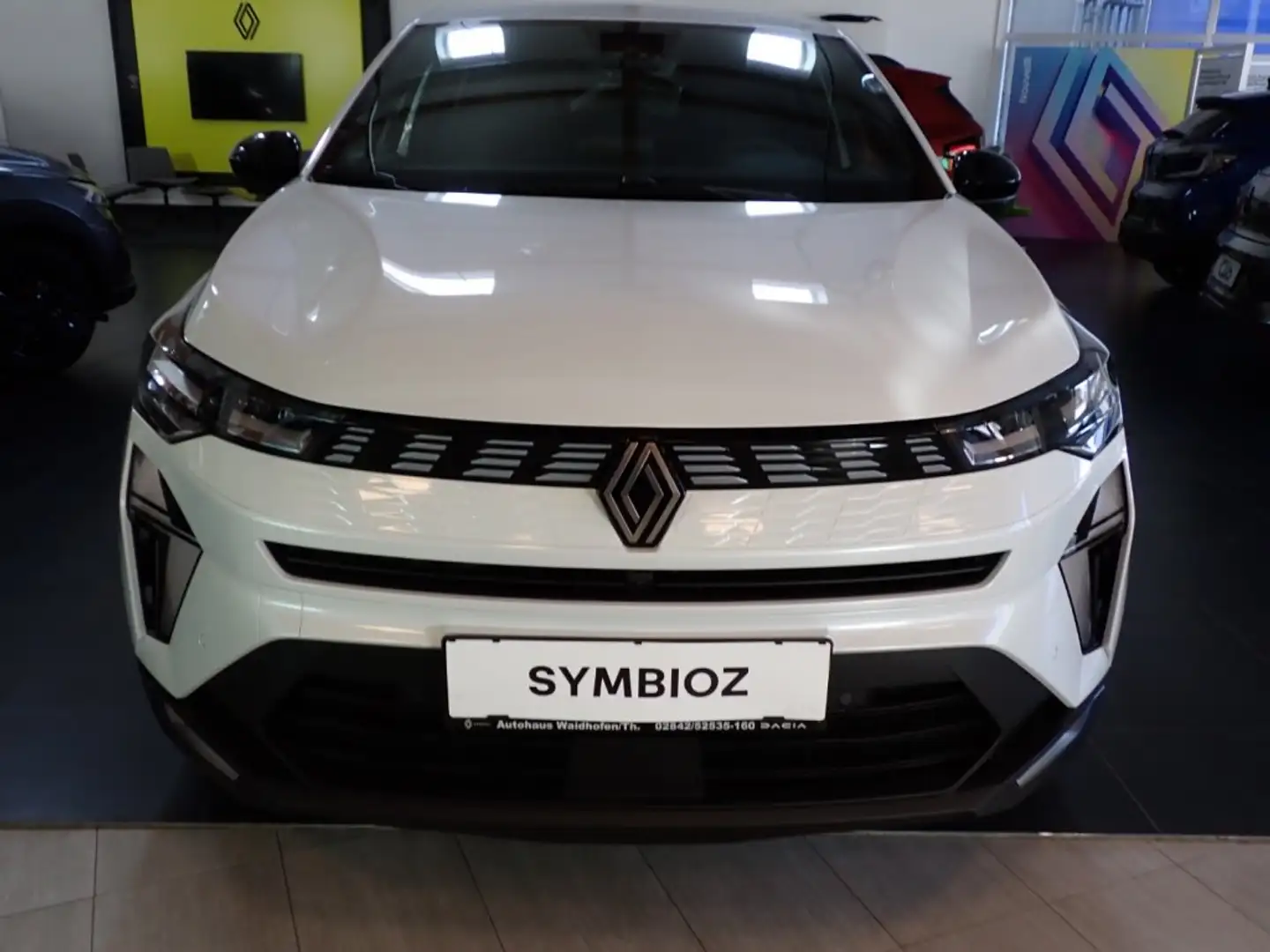 Renault Symbioz Techno E-Tech Full Hybrid 145 Weiß - 2